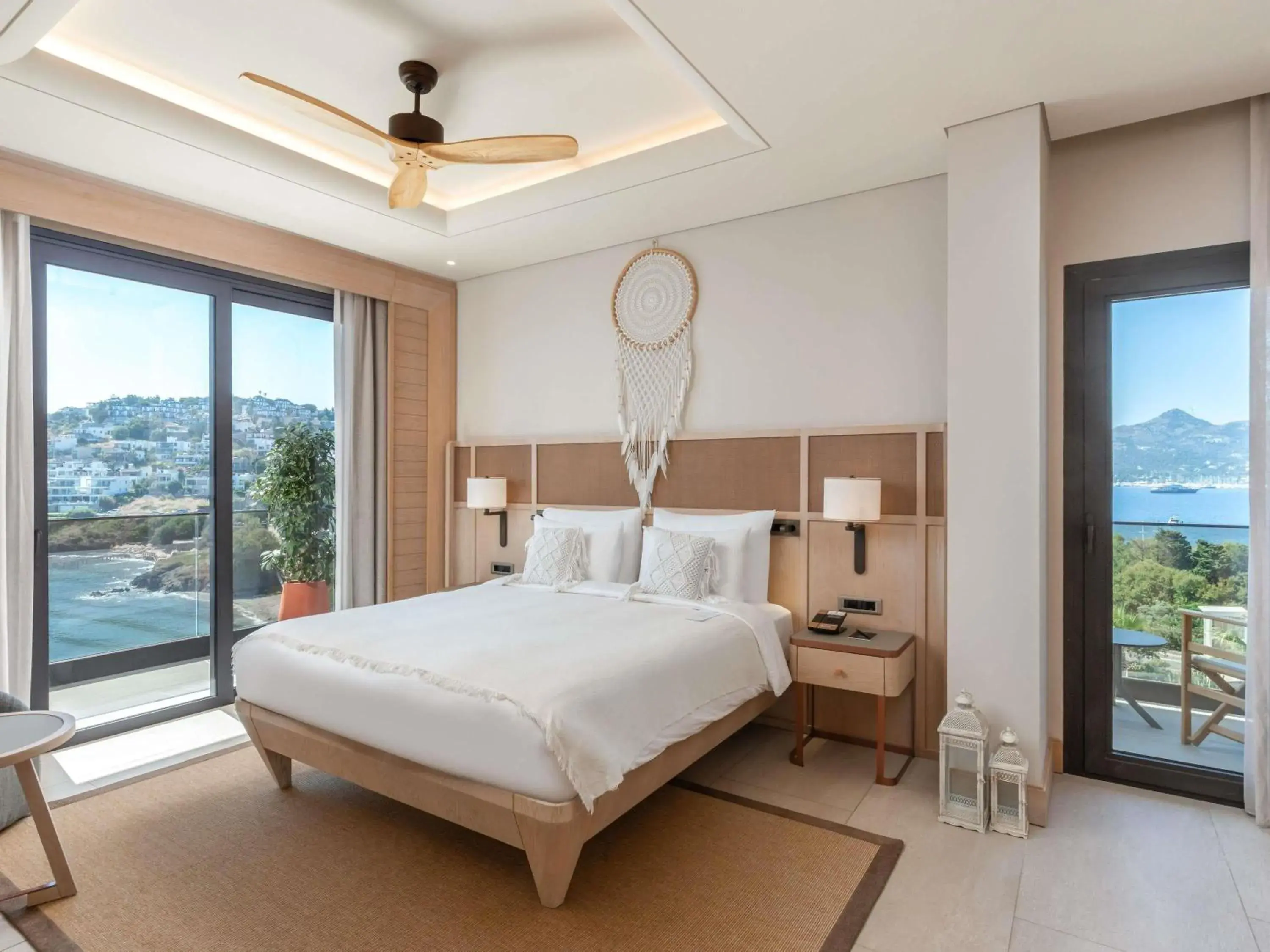 Bedroom, Bed in The Bodrum Hotel Yalıkavak - MGallery Collection Bedroom, Bed in The Bodrum Hotel Yalıkavak - MGallery Collection