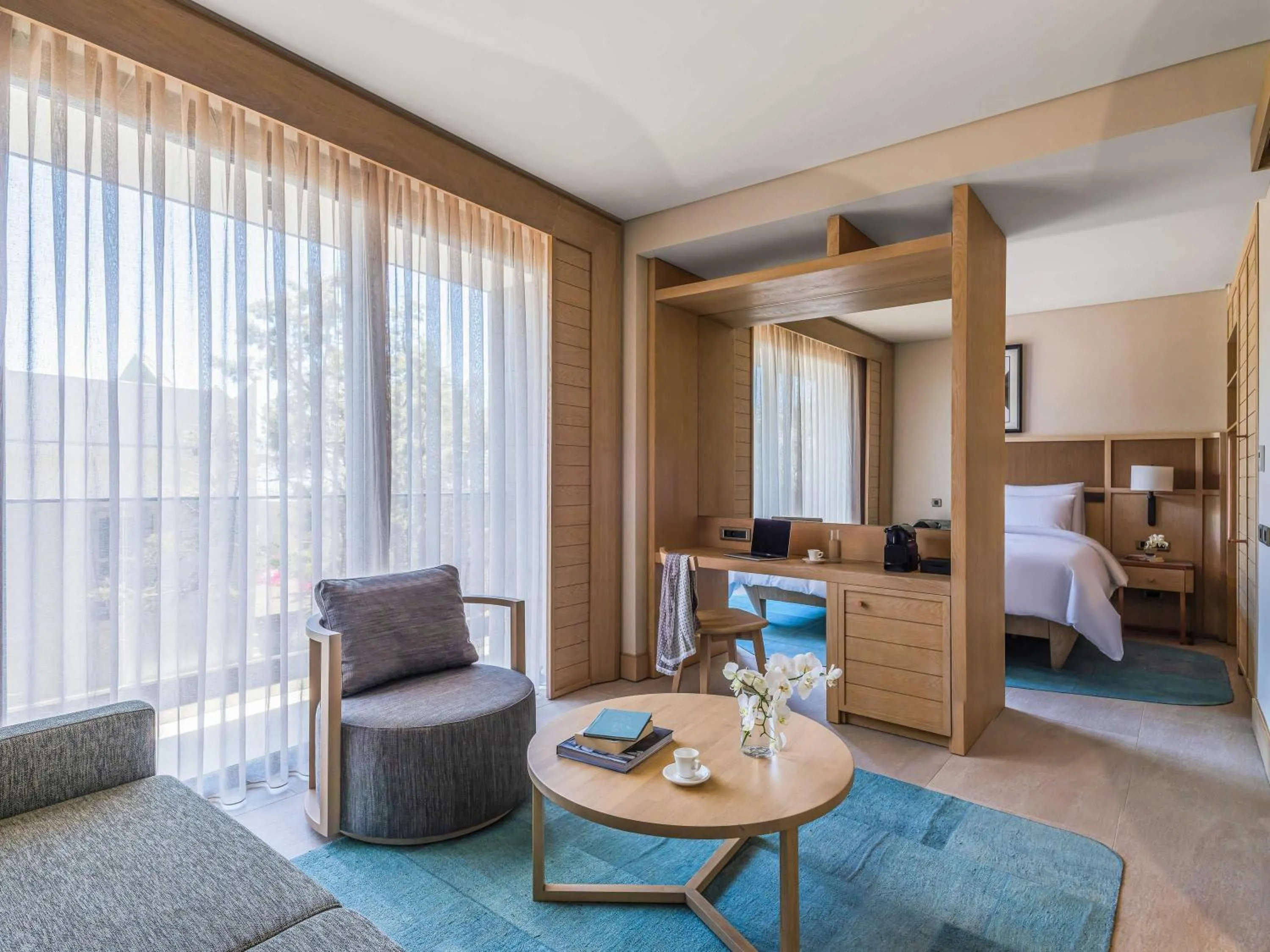 Bedroom, Bed in The Bodrum Hotel Yalıkavak - MGallery Collection