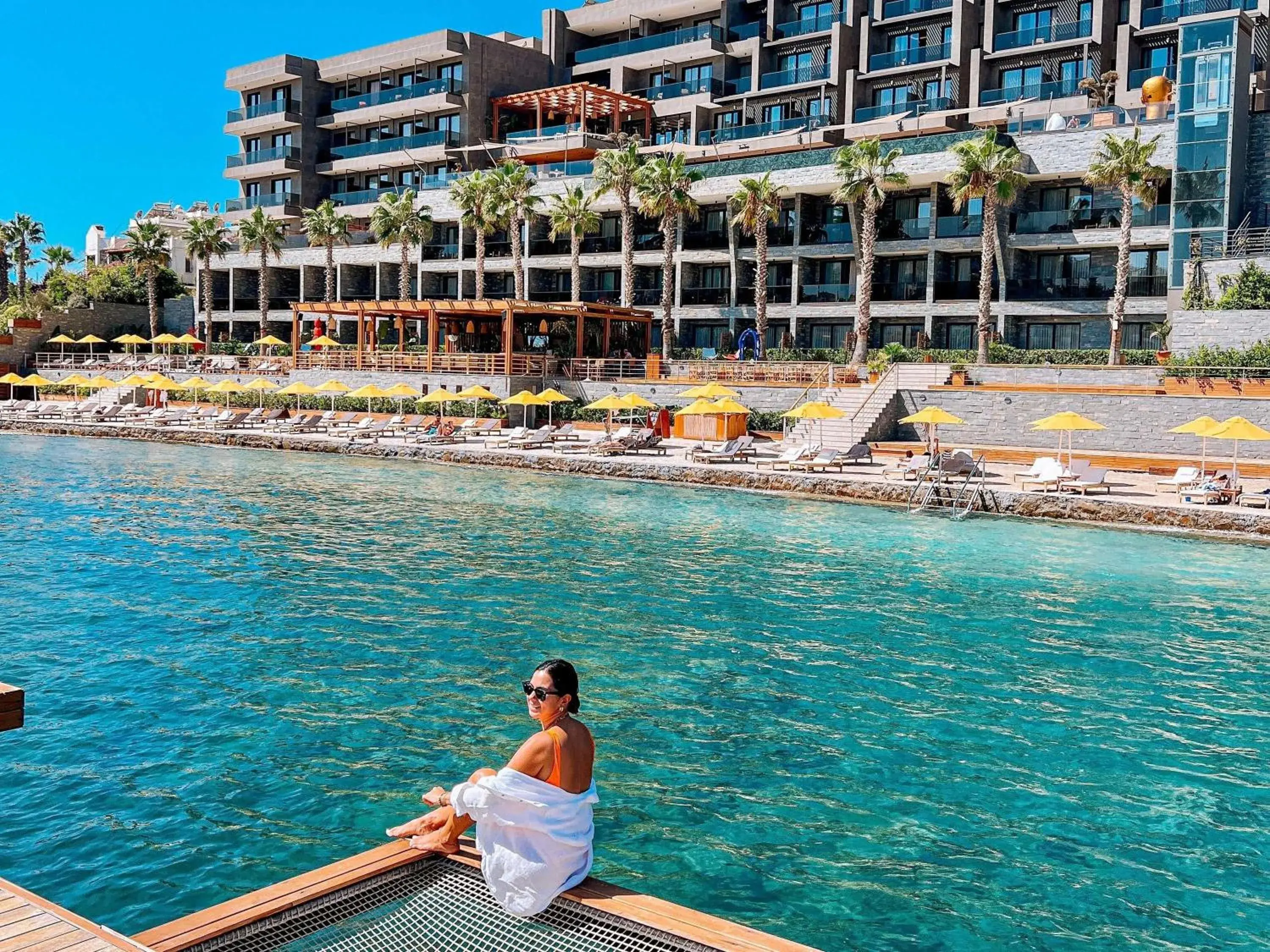 Property building in The Bodrum Hotel Yalıkavak - MGallery Collection Property building in The Bodrum Hotel Yalıkavak - MGallery Collection