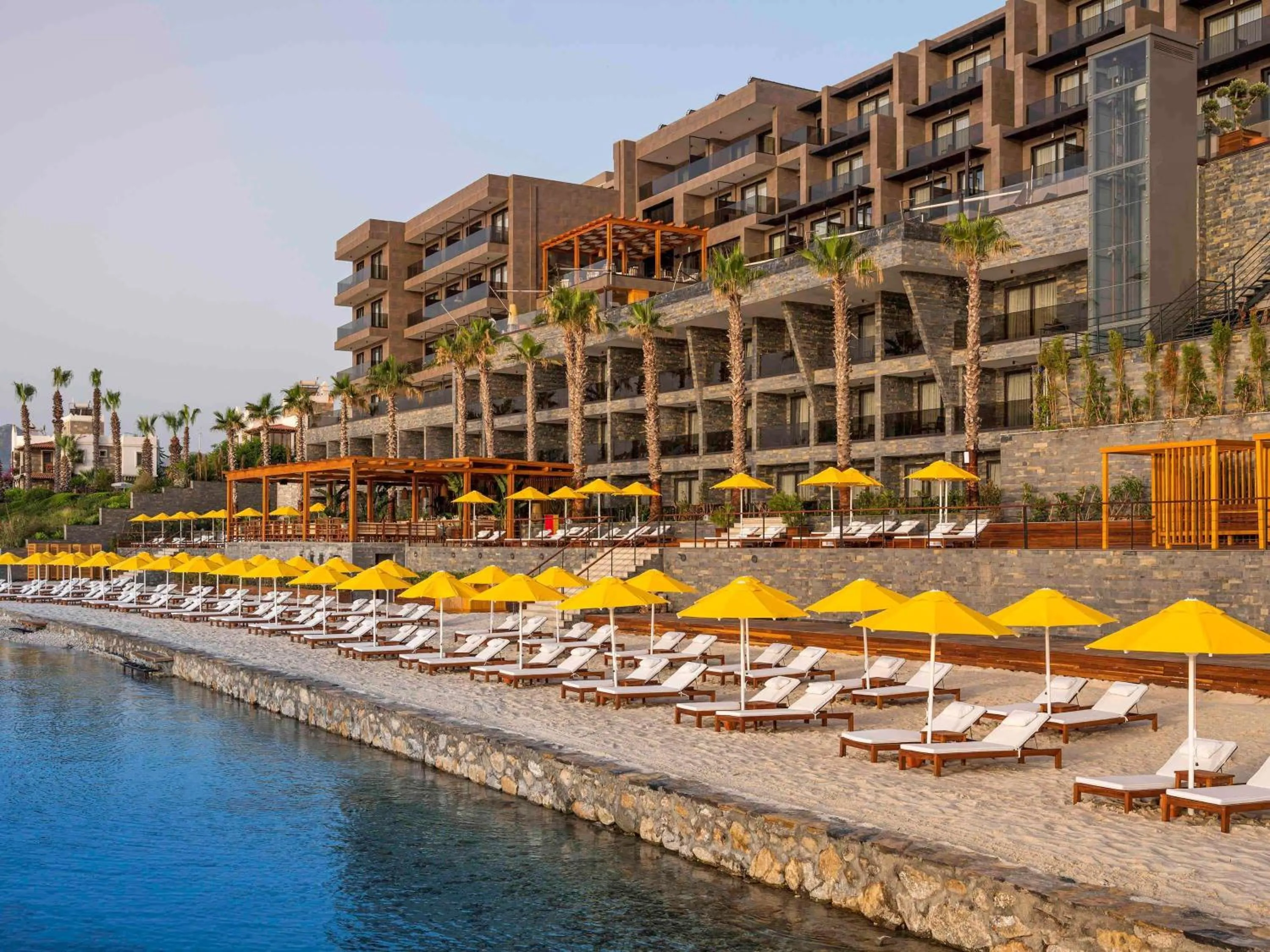 Fitness centre/facilities in The Bodrum Hotel Yalıkavak - MGallery Collection