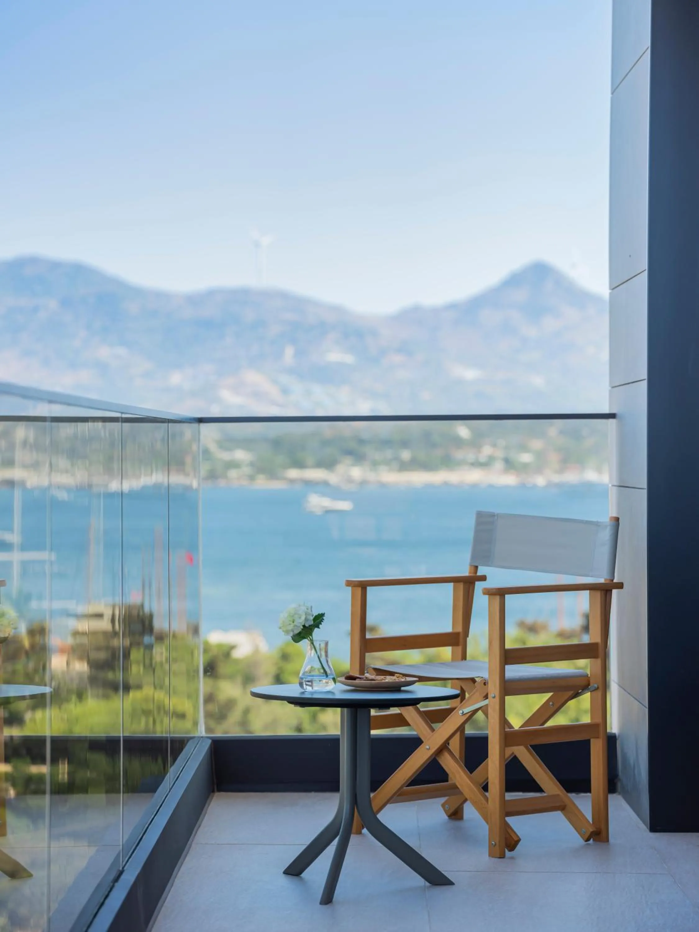 Balcony/Terrace in The Bodrum Hotel Yalıkavak - MGallery Collection