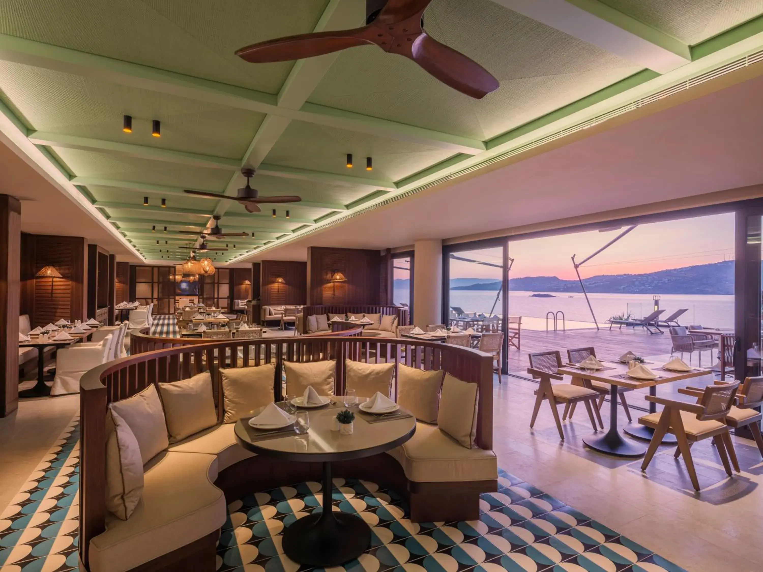 Restaurant/places to eat in The Bodrum Hotel Yalıkavak - MGallery Collection Restaurant/places to eat in The Bodrum Hotel Yalıkavak - MGallery Collection