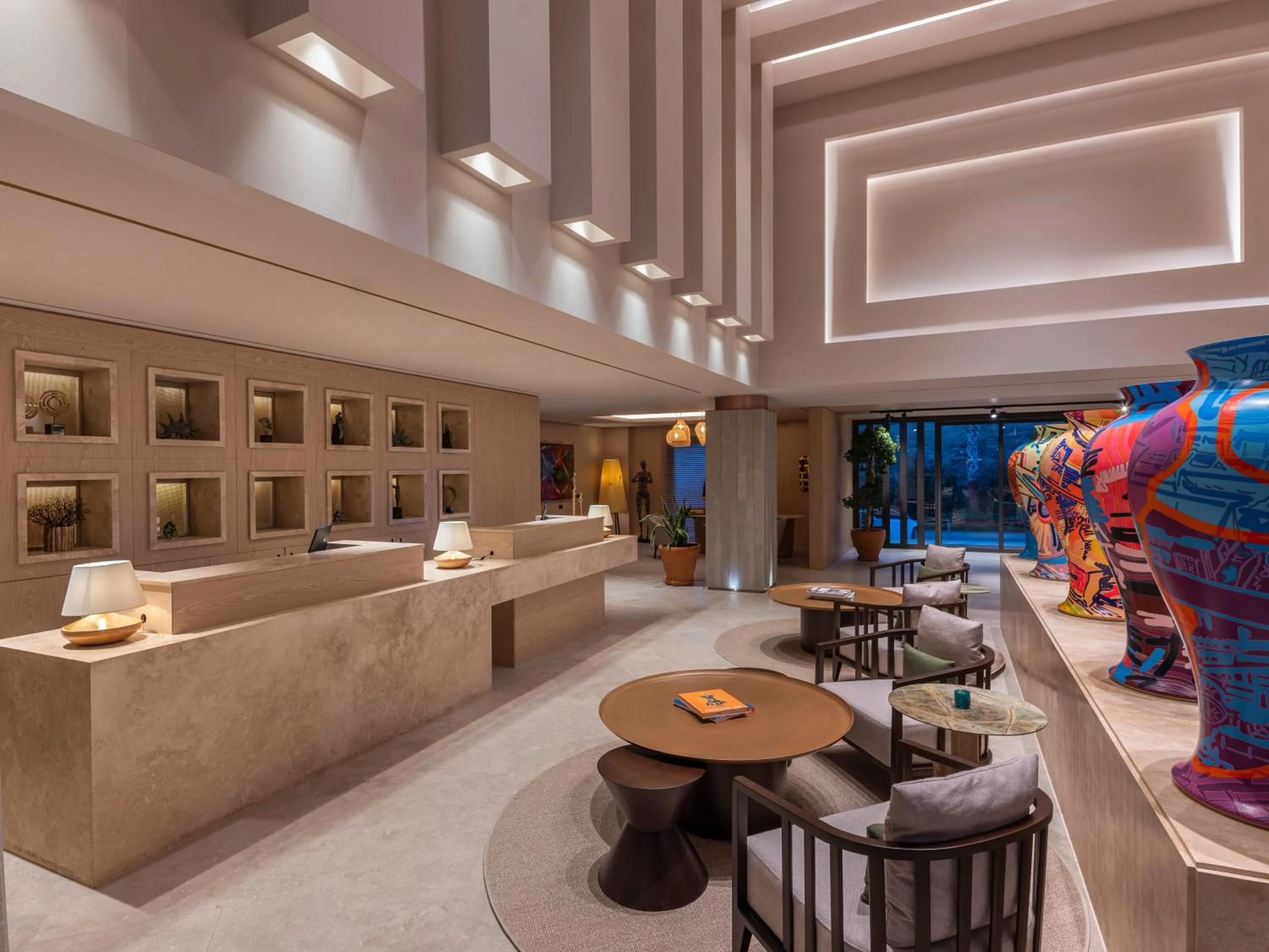 Lobby or reception in The Bodrum Hotel Yalıkavak - MGallery Collection