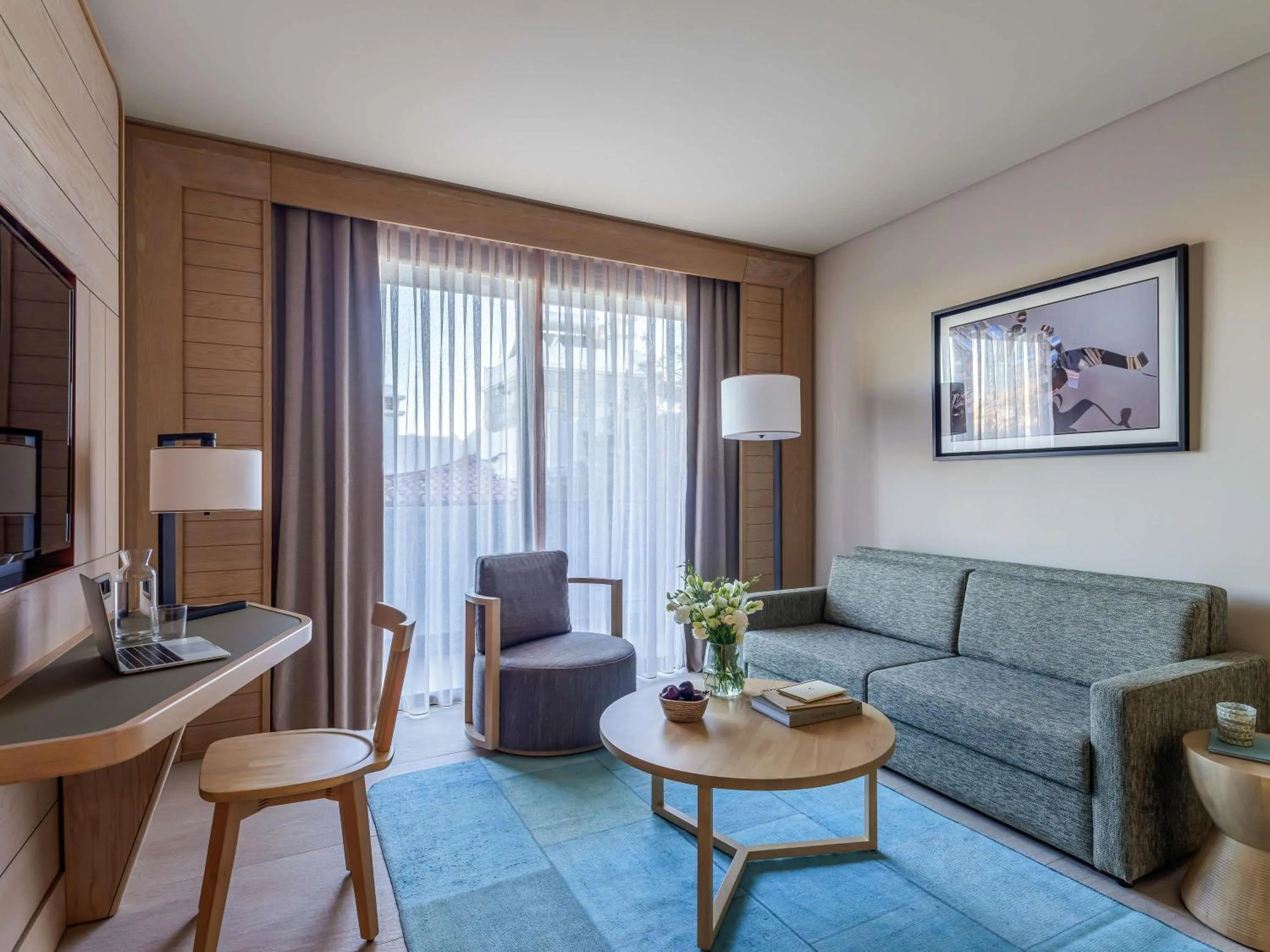 Photo of the whole room in The Bodrum Hotel Yalıkavak - MGallery Collection