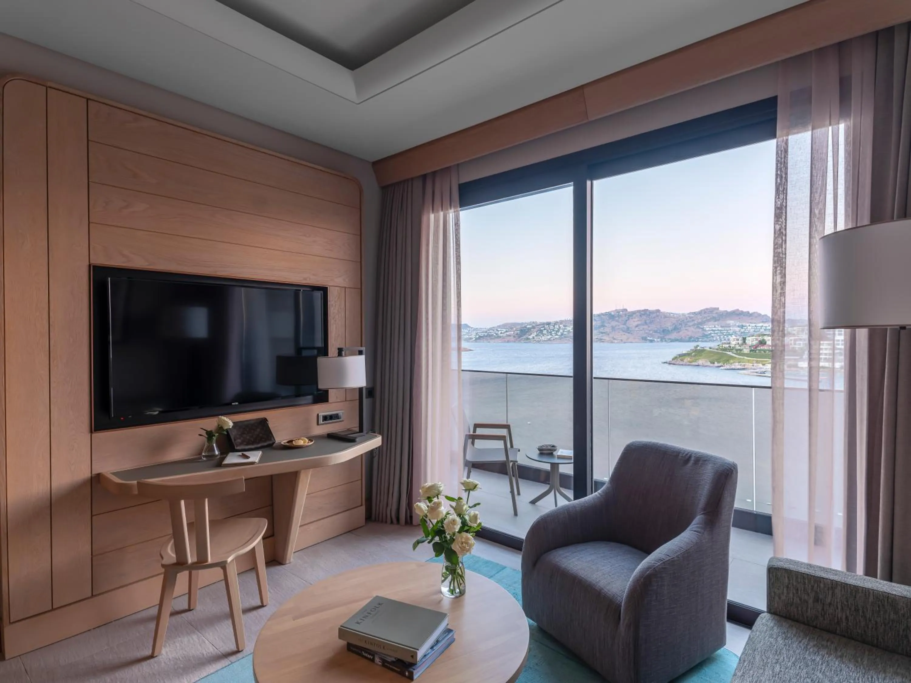 Bedroom in The Bodrum Hotel Yalıkavak - MGallery Collection