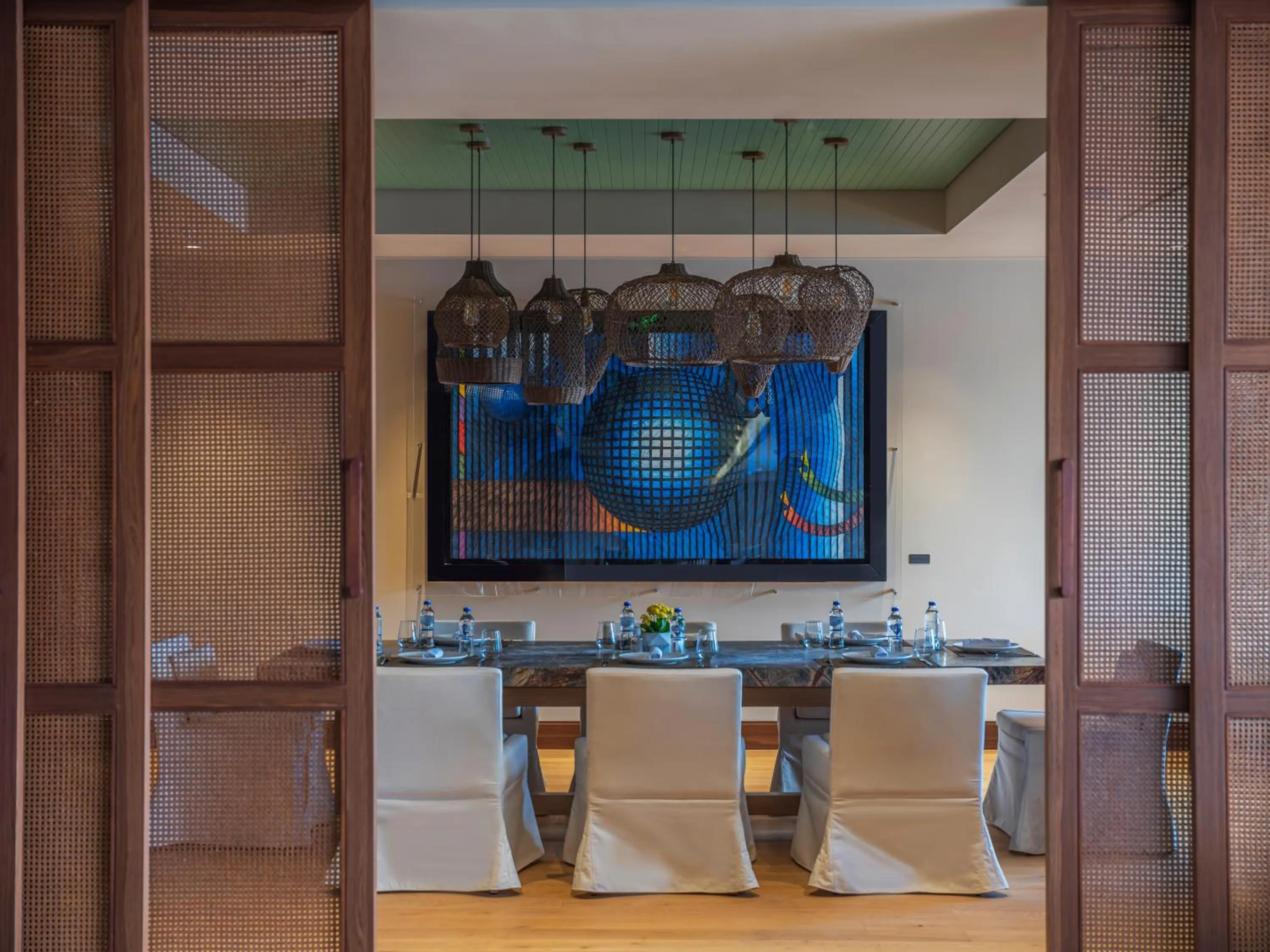 Restaurant/places to eat in The Bodrum Hotel Yalıkavak - MGallery Collection