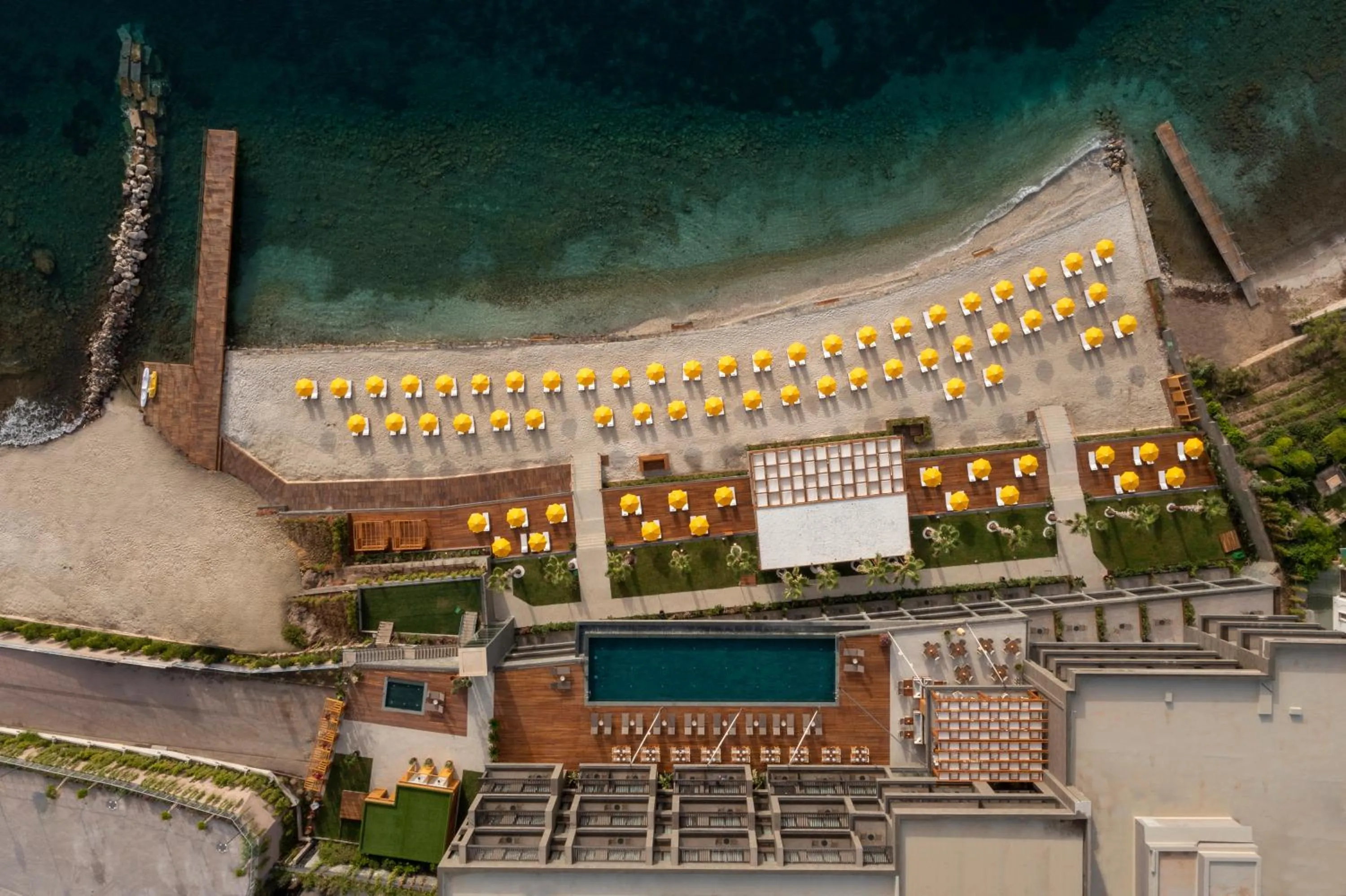 Bird's eye view in The Bodrum Hotel Yalıkavak - MGallery Collection