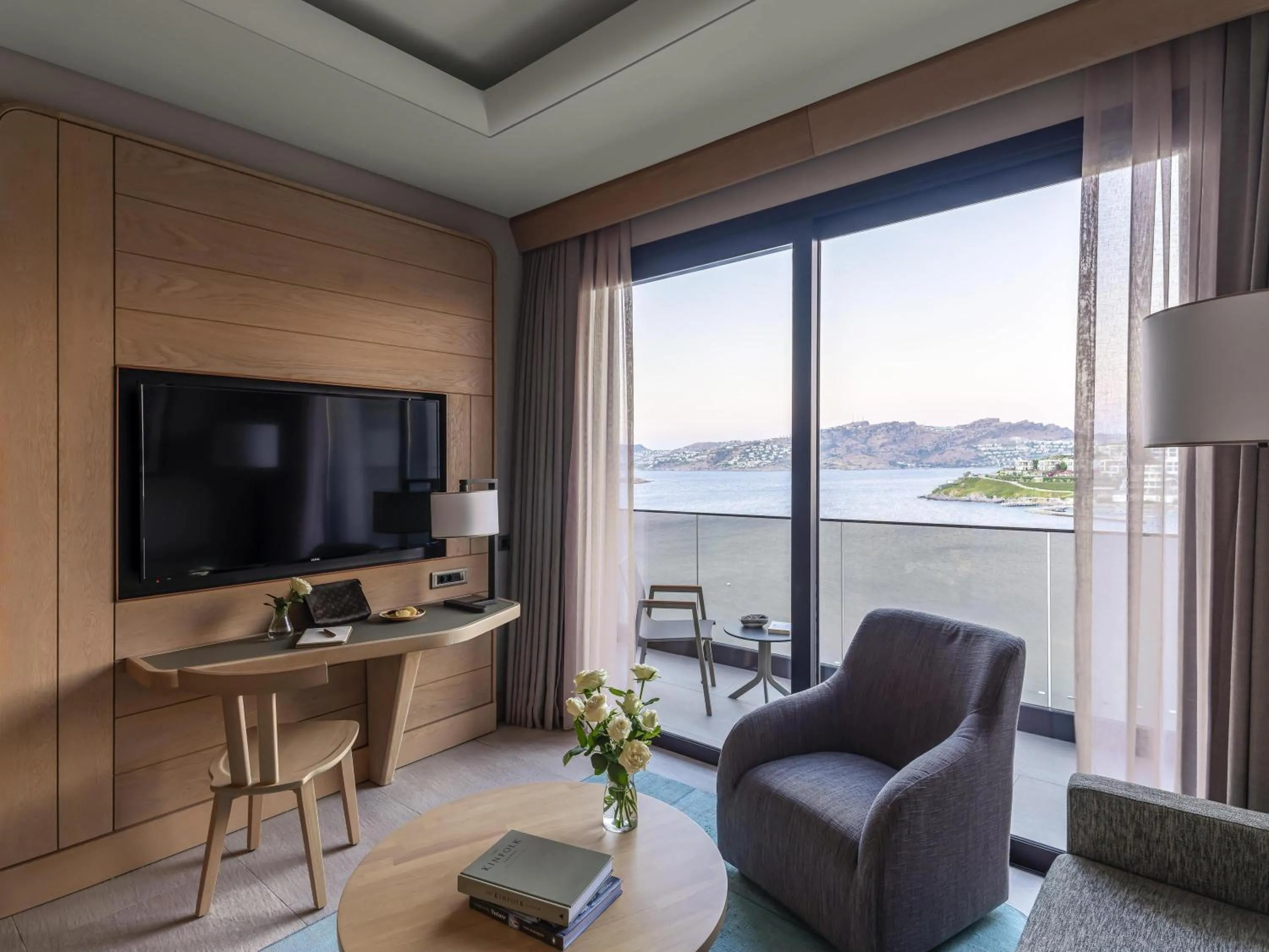 Photo of the whole room in The Bodrum Hotel Yalıkavak - MGallery Collection