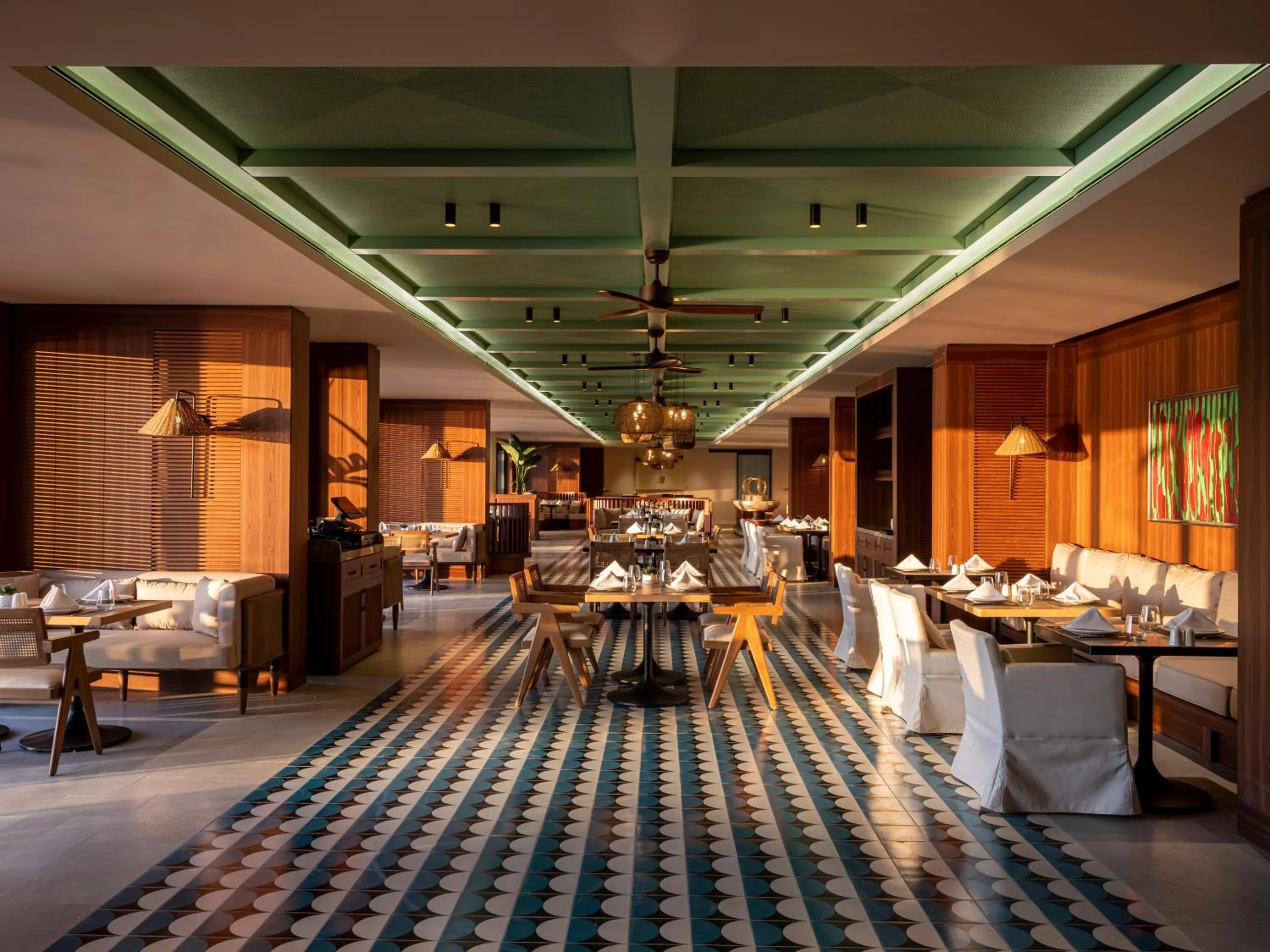 Restaurant/places to eat in The Bodrum Hotel Yalıkavak - MGallery Collection