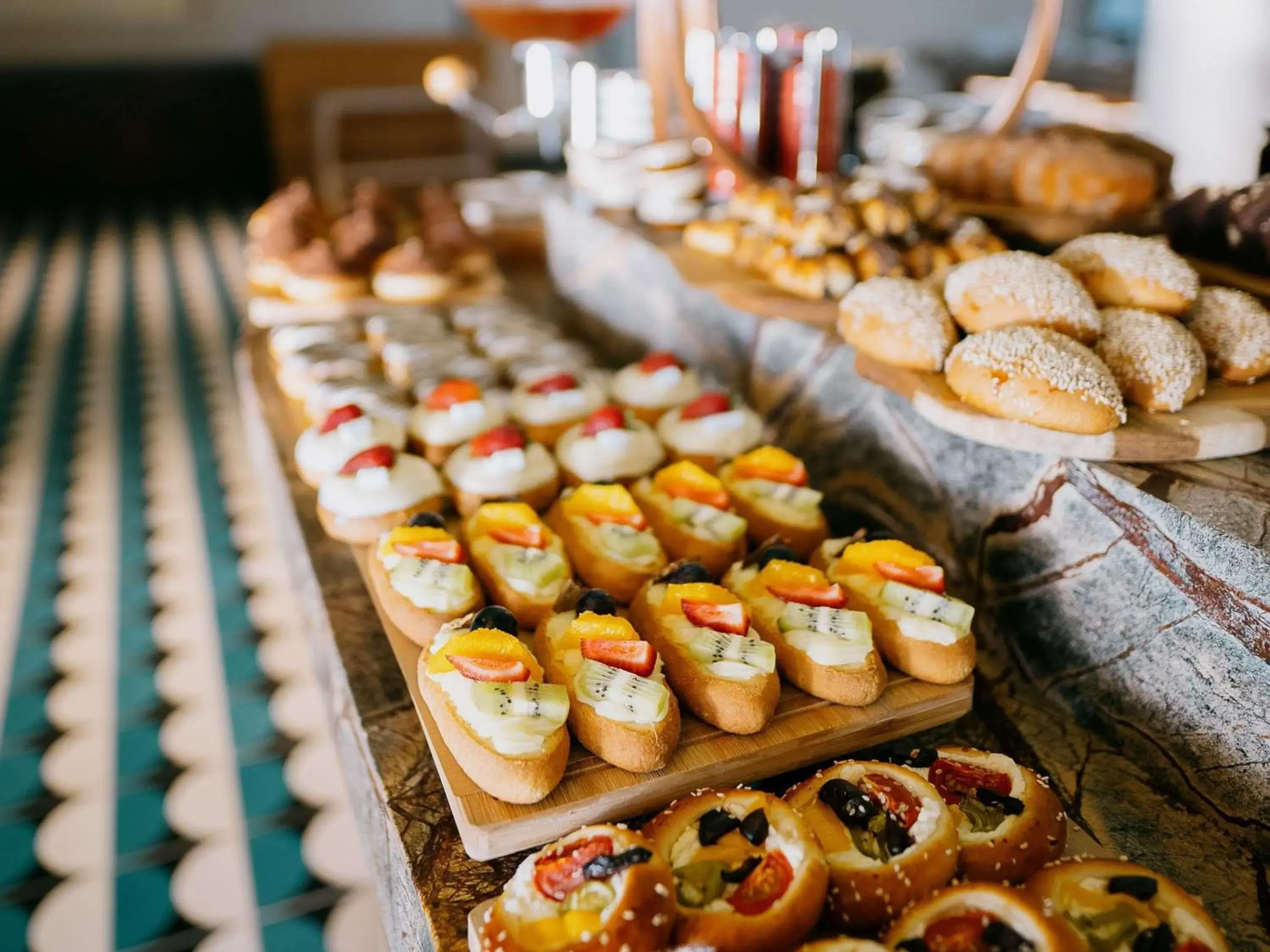 Breakfast in The Bodrum Hotel Yalıkavak - MGallery Collection Breakfast in The Bodrum Hotel Yalıkavak - MGallery Collection