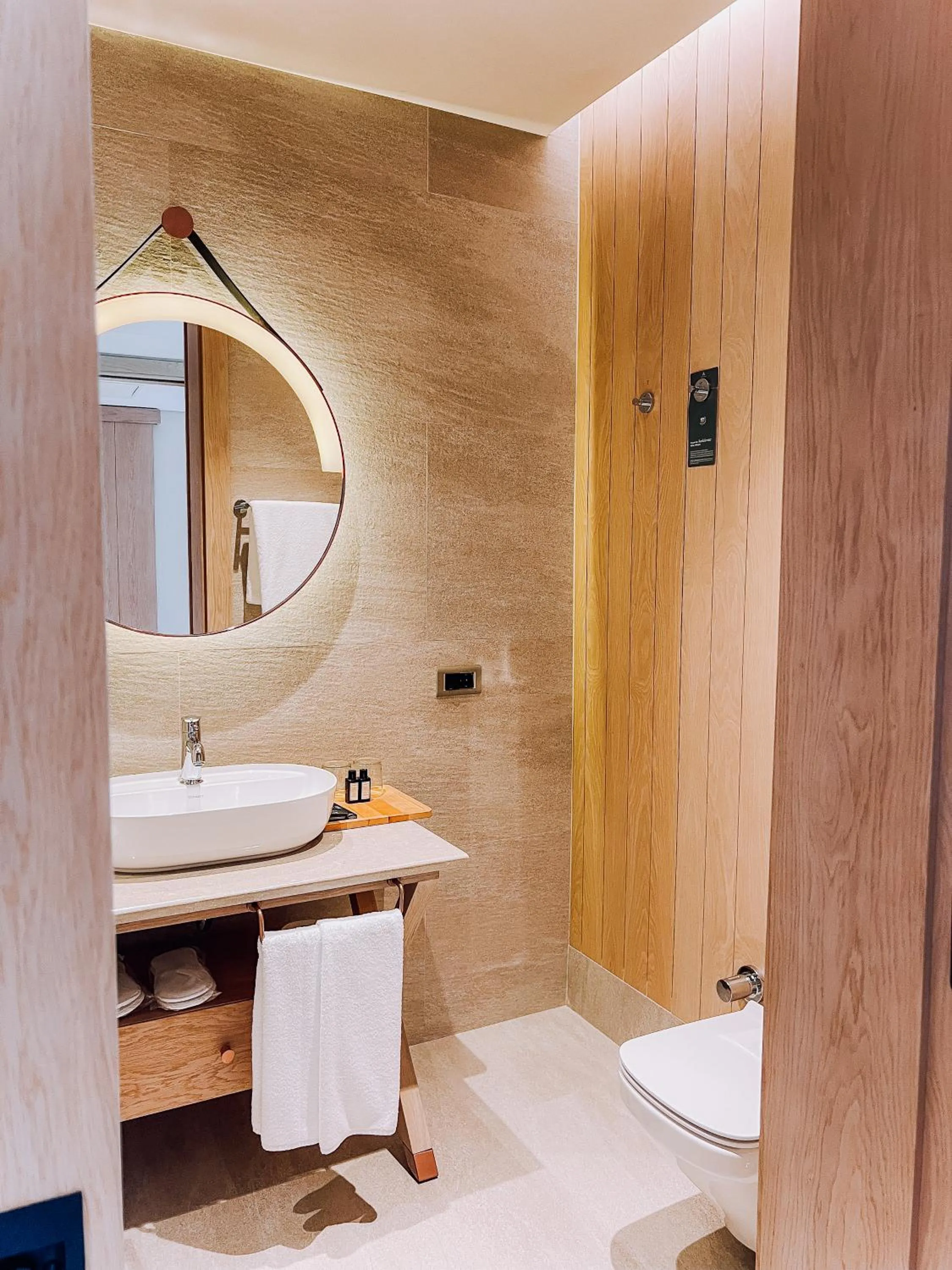 Toilet in The Bodrum Hotel Yalıkavak - MGallery Collection