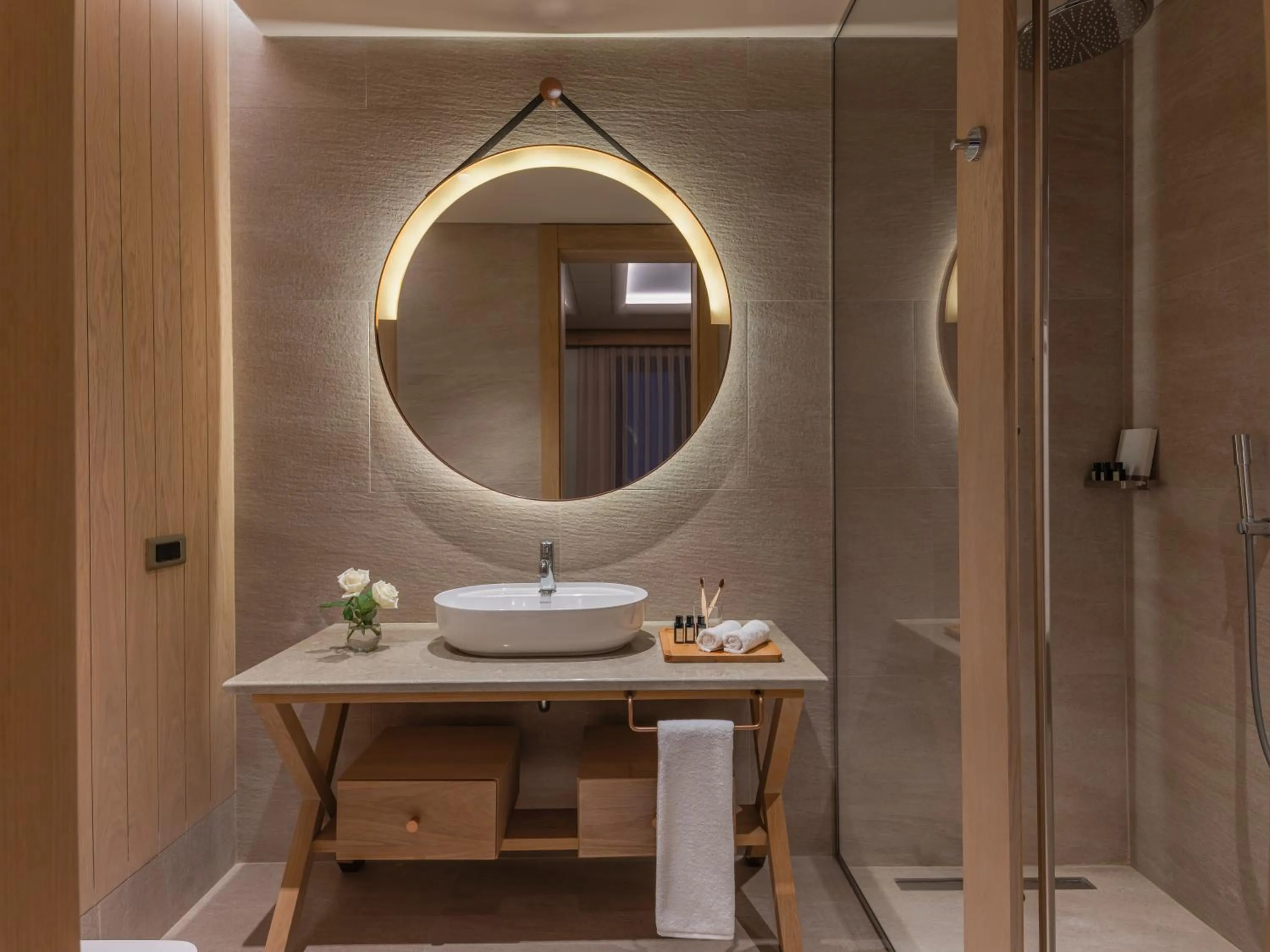Bathroom in The Bodrum Hotel Yalıkavak - MGallery Collection
