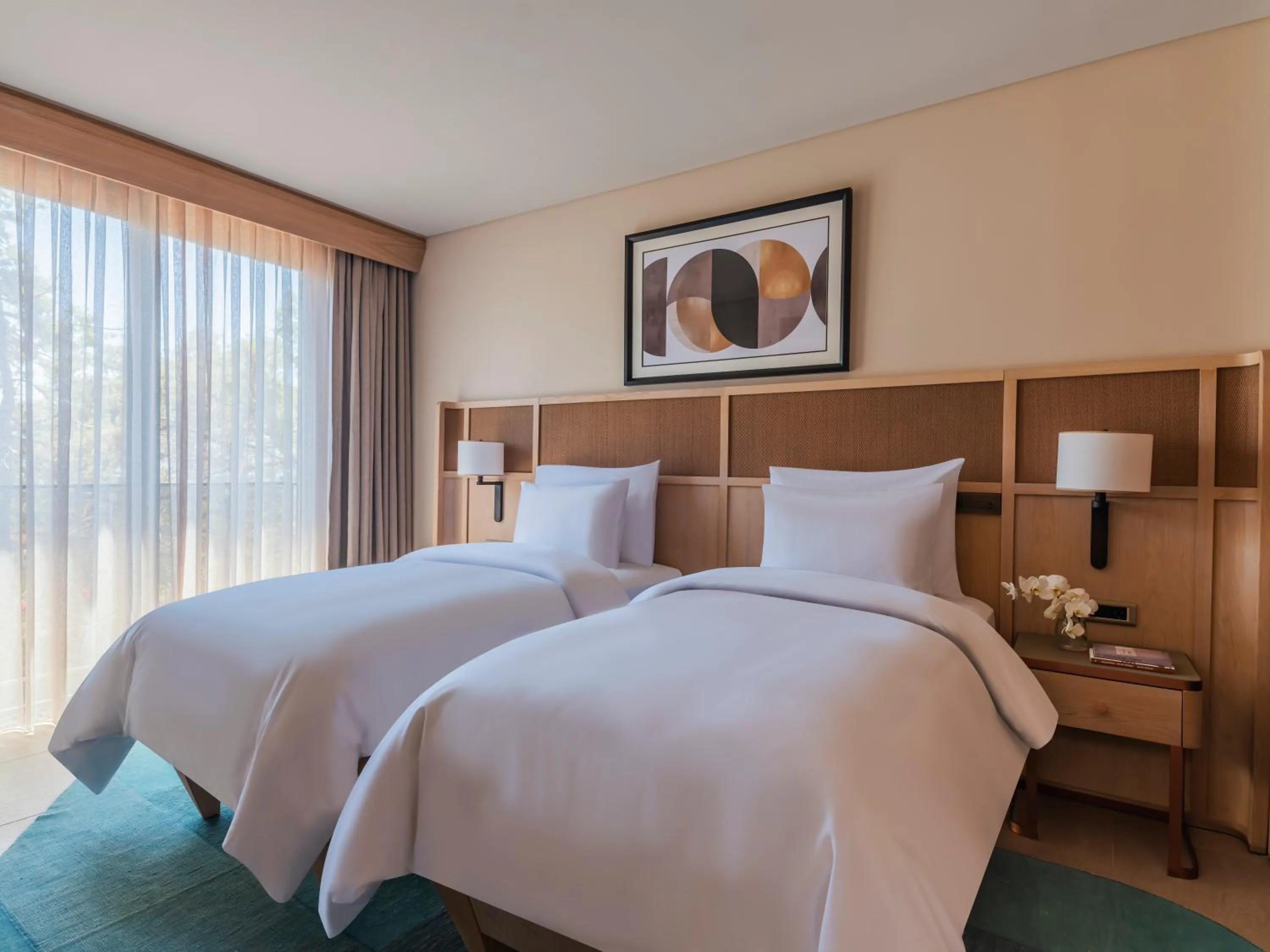 Bedroom, Bed in The Bodrum Hotel Yalıkavak - MGallery Collection