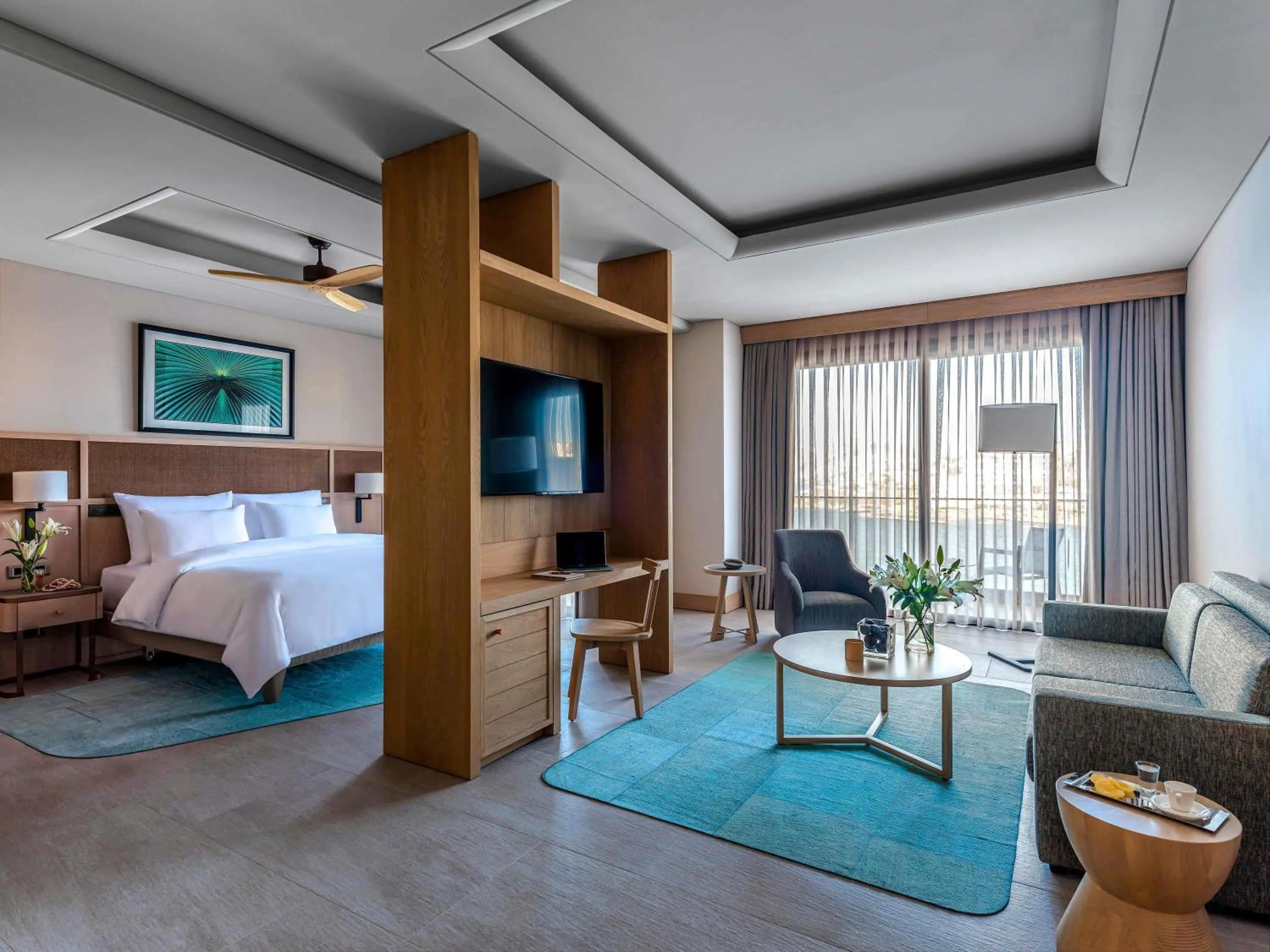 Bedroom, Bed in The Bodrum Hotel Yalıkavak - MGallery Collection