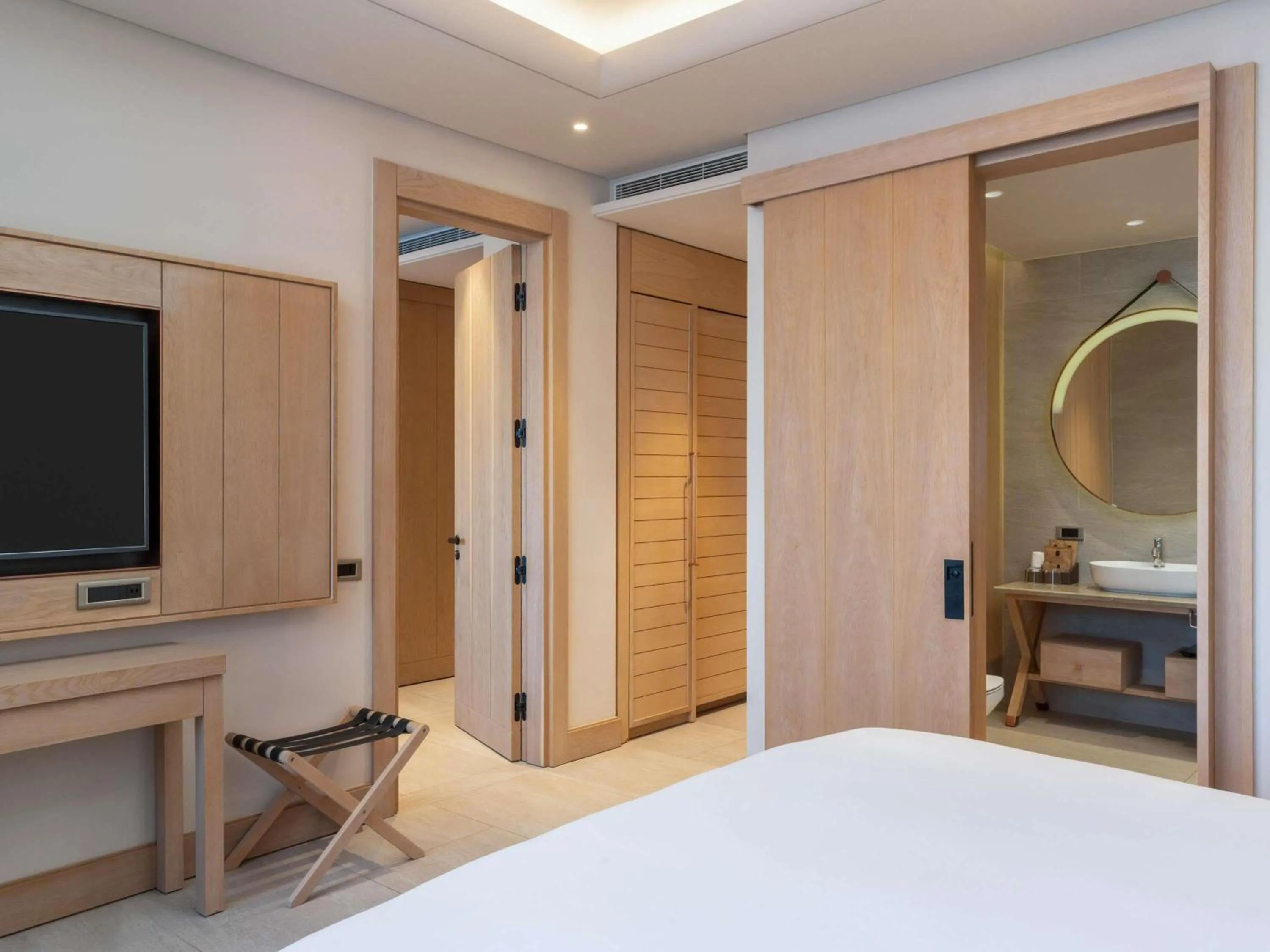 Bedroom, Bed in The Bodrum Hotel Yalıkavak - MGallery Collection