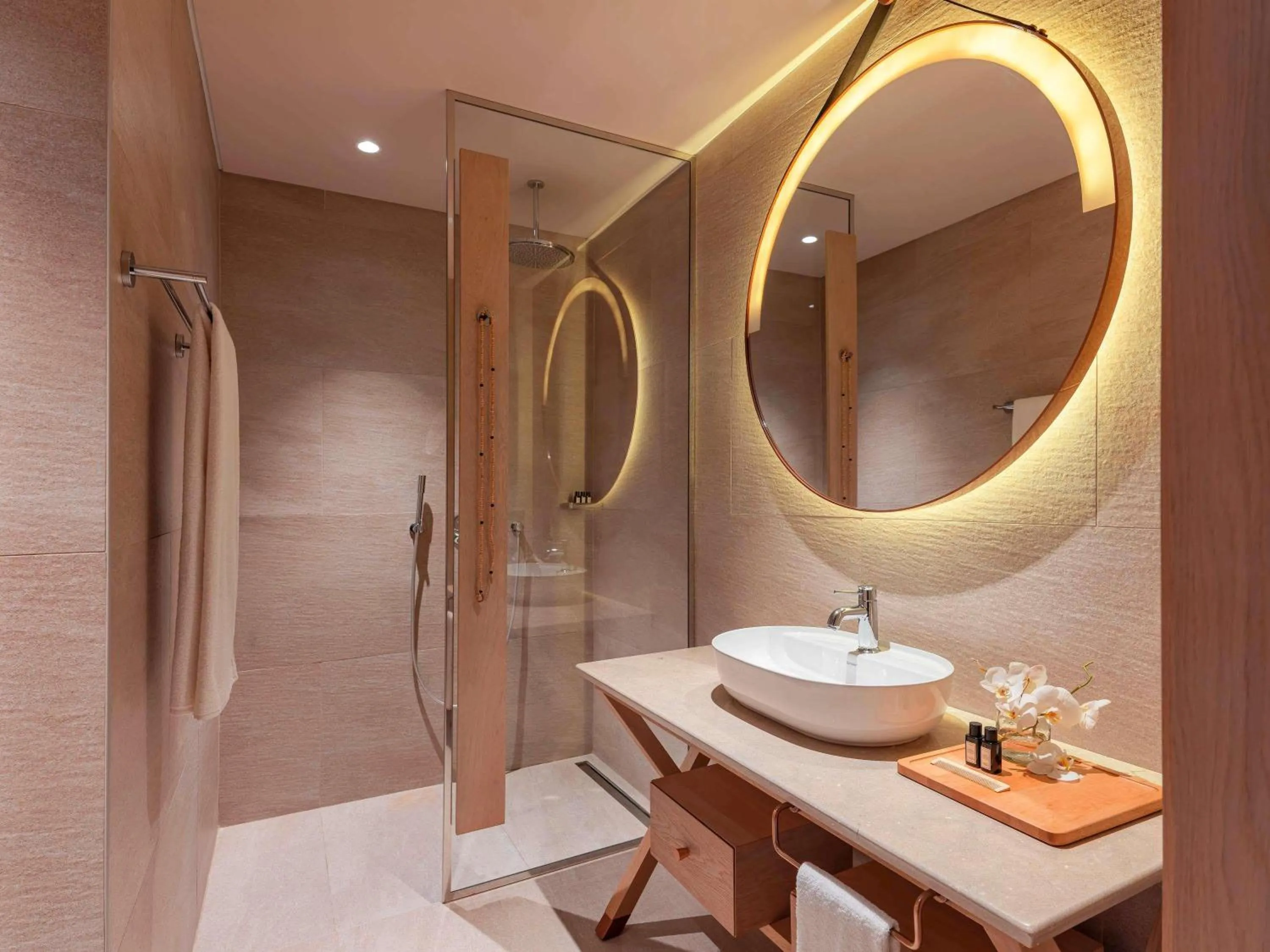 Bedroom in The Bodrum Hotel Yalıkavak - MGallery Collection