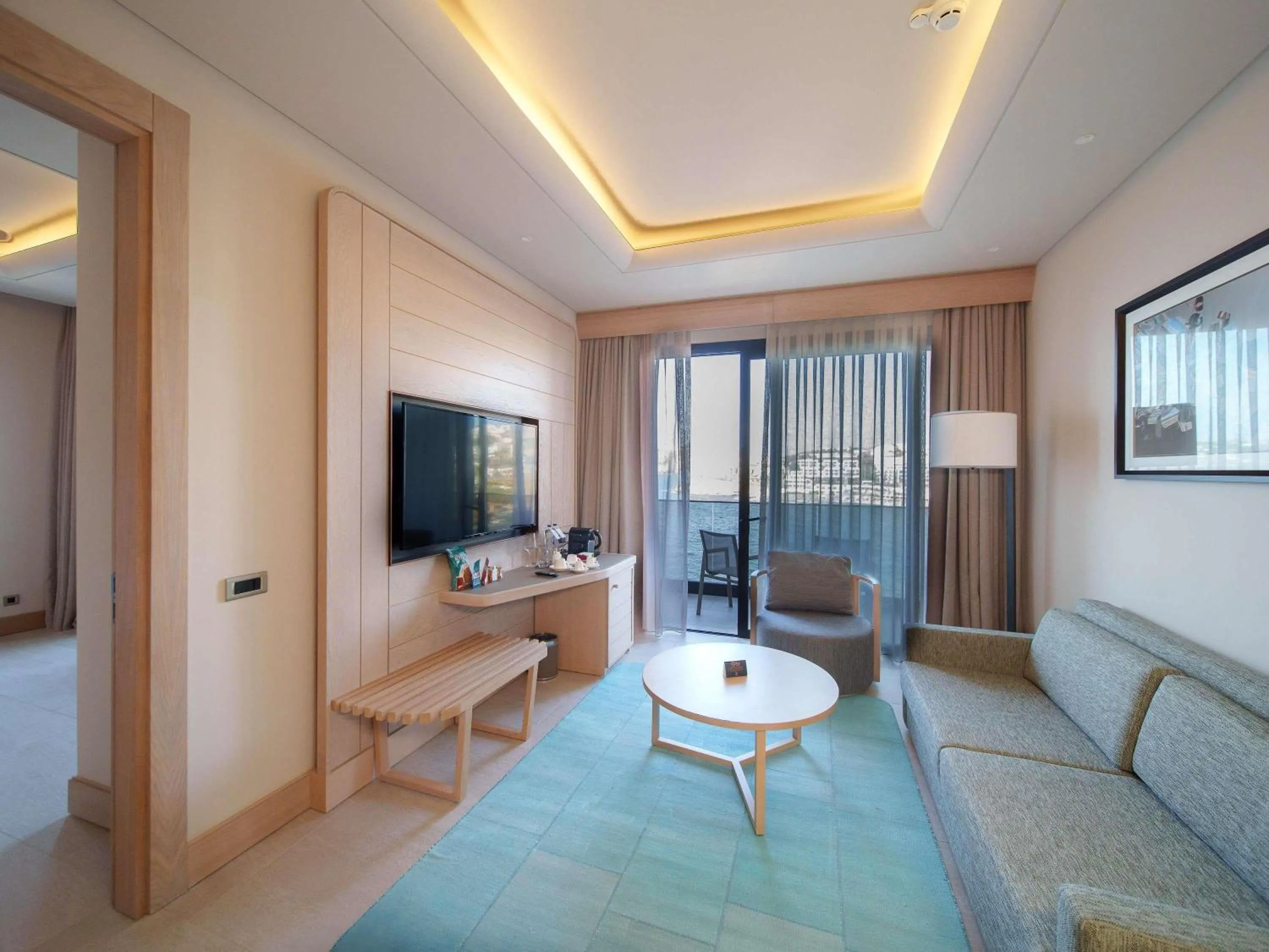 Bedroom in The Bodrum Hotel Yalıkavak - MGallery Collection