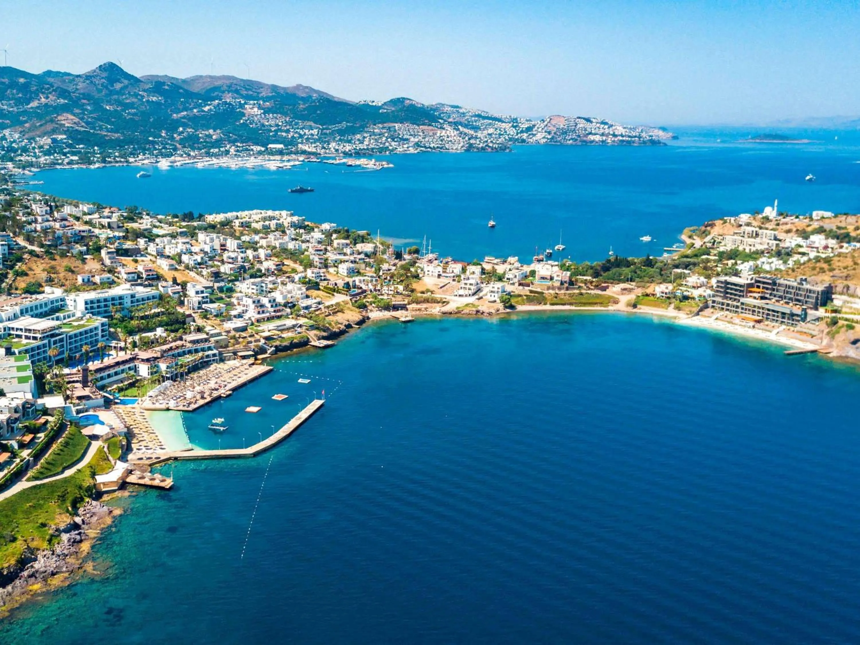 Property building in The Bodrum Hotel Yalıkavak - MGallery Collection