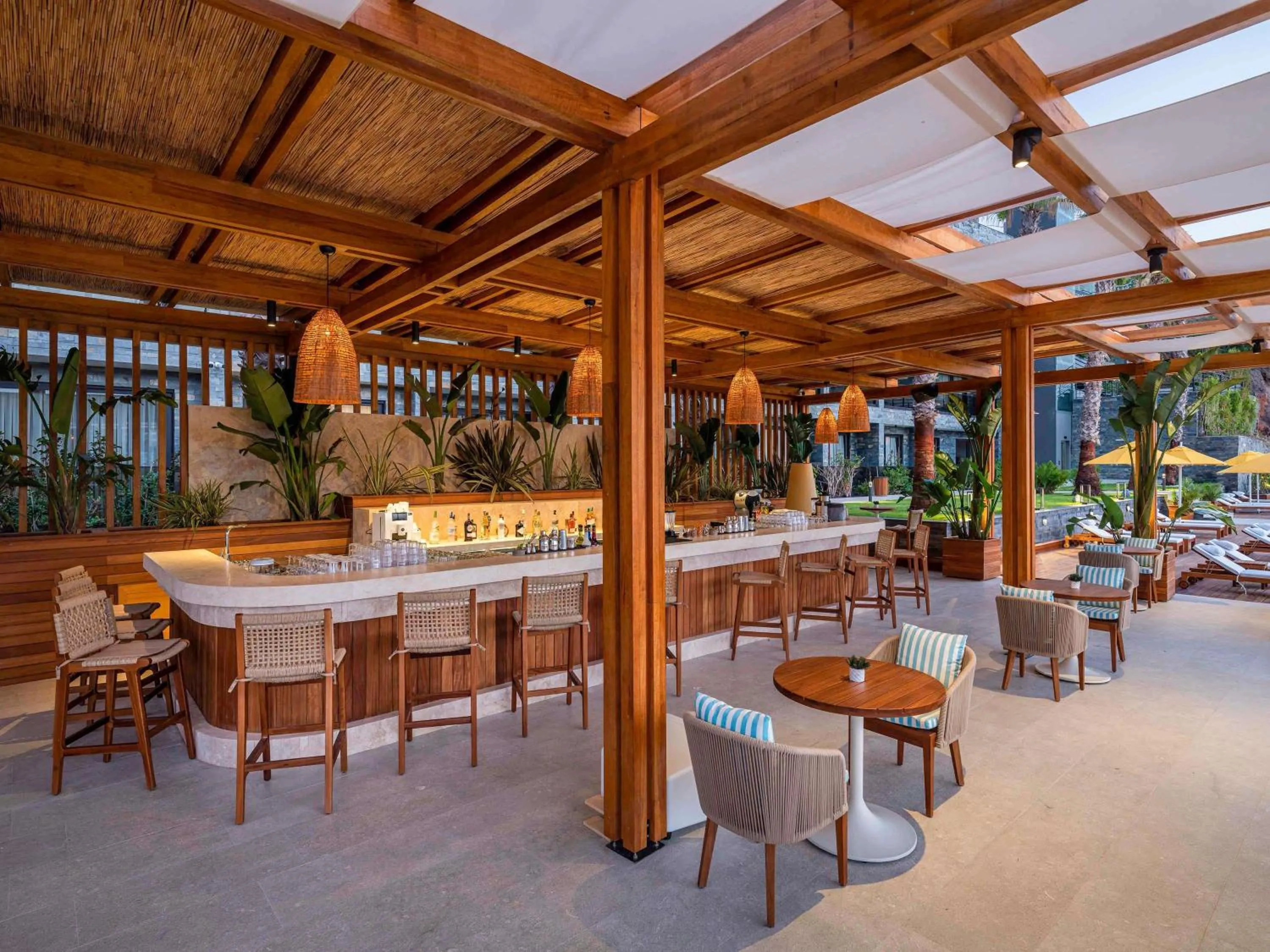 Restaurant/places to eat in The Bodrum Hotel Yalıkavak - MGallery Collection