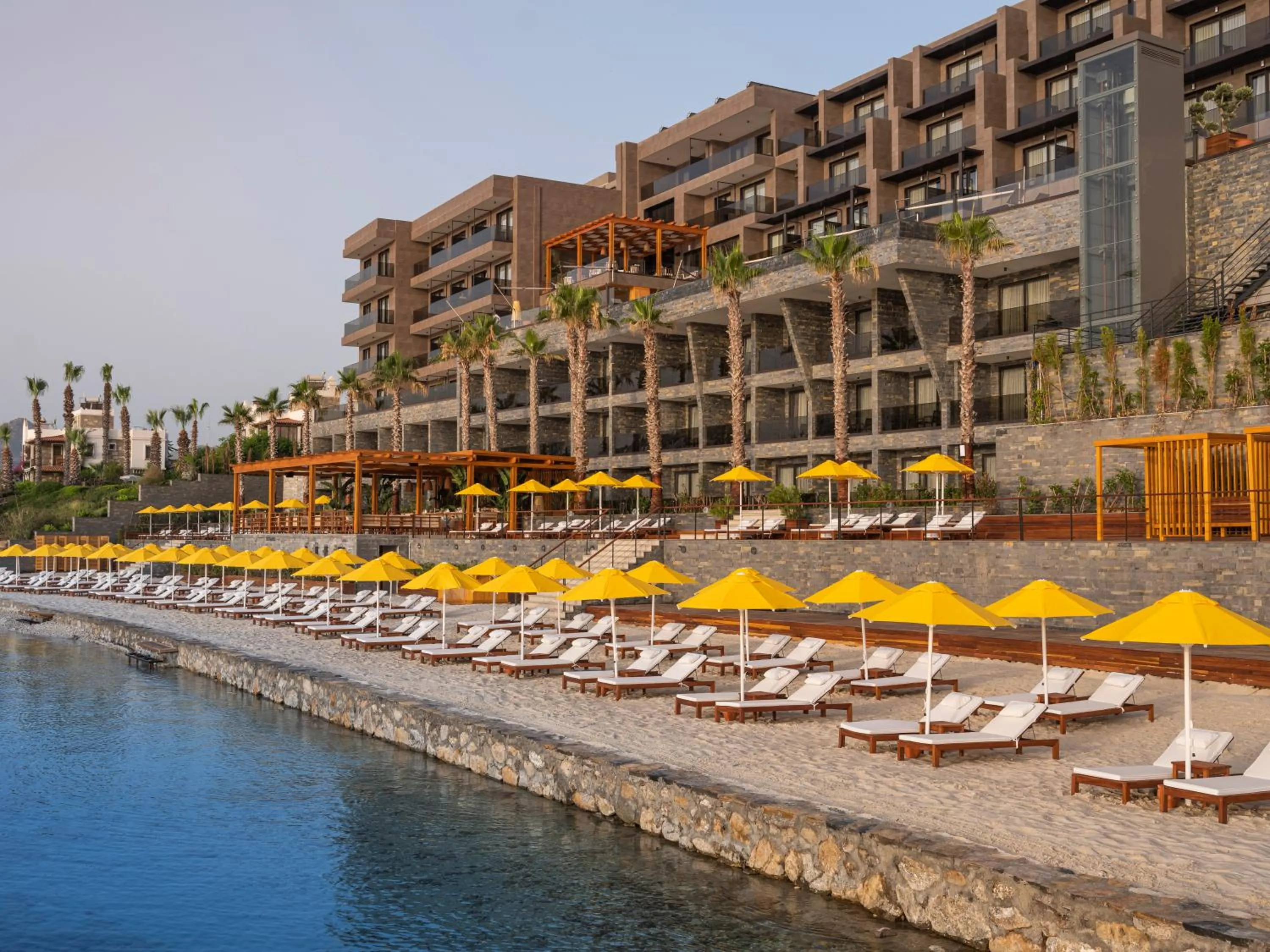 Beach in The Bodrum Hotel Yalıkavak - MGallery Collection