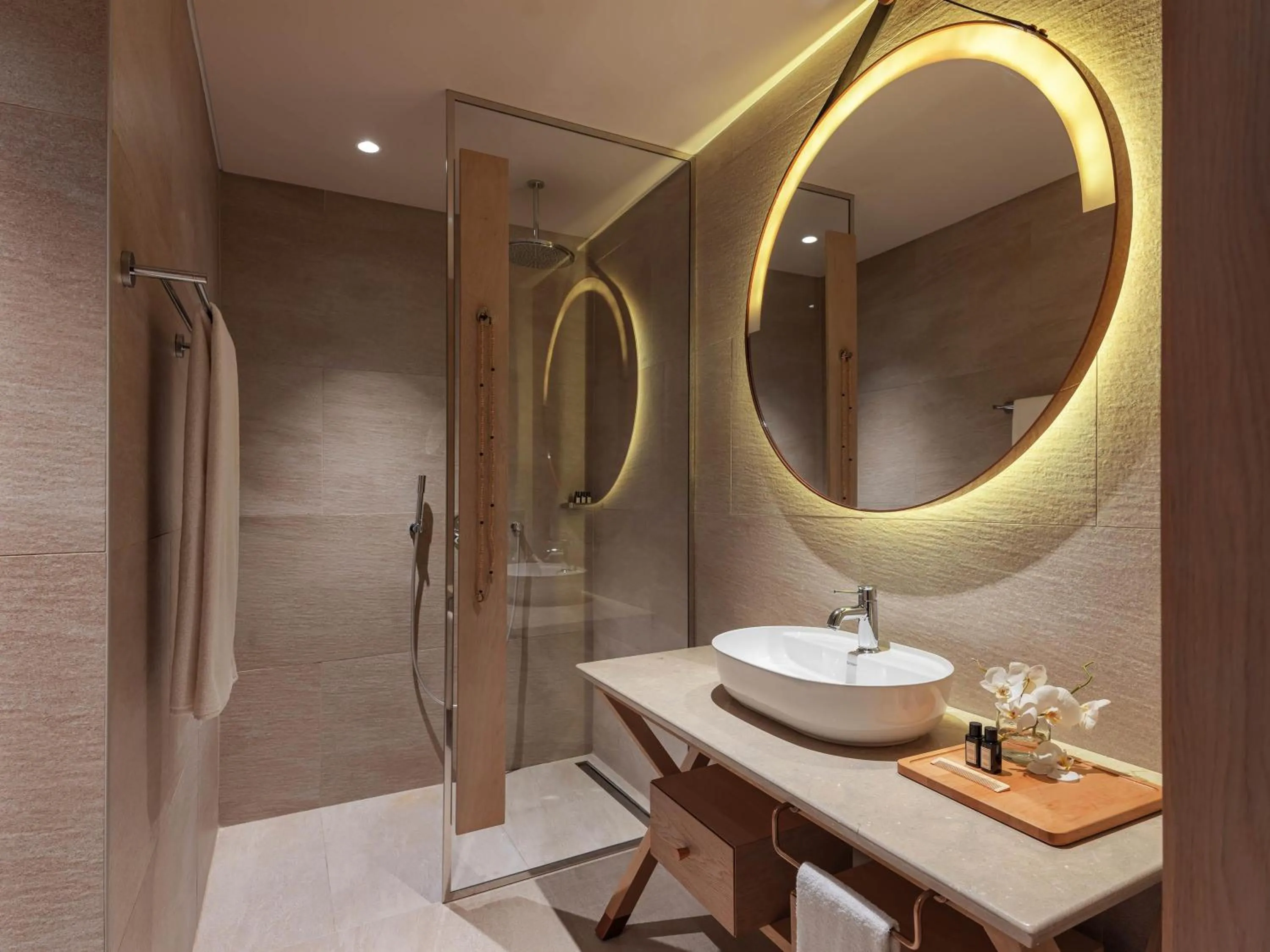 Photo of the whole room in The Bodrum Hotel Yalıkavak - MGallery Collection