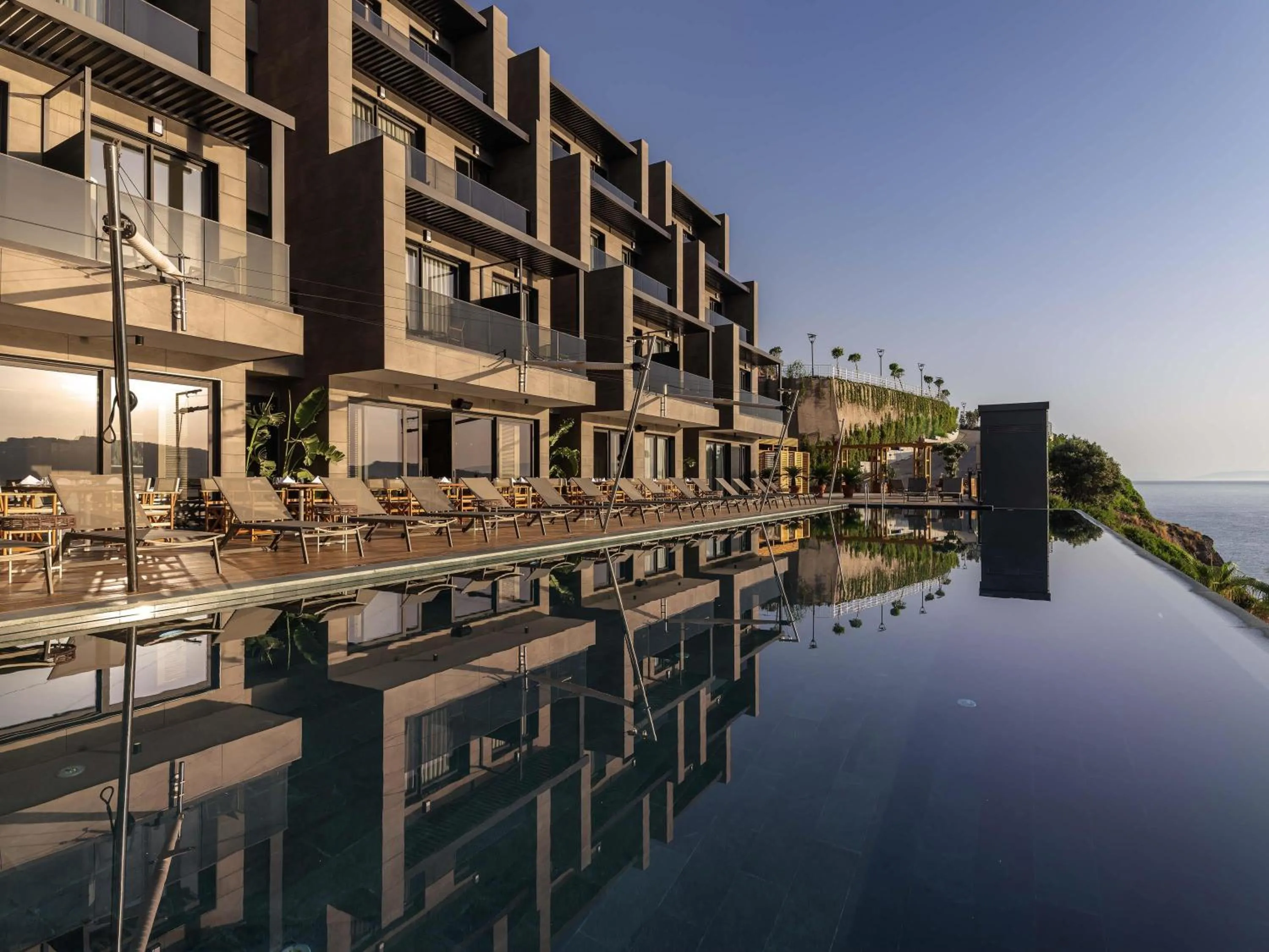 Pool view in The Bodrum Hotel Yalıkavak - MGallery Collection