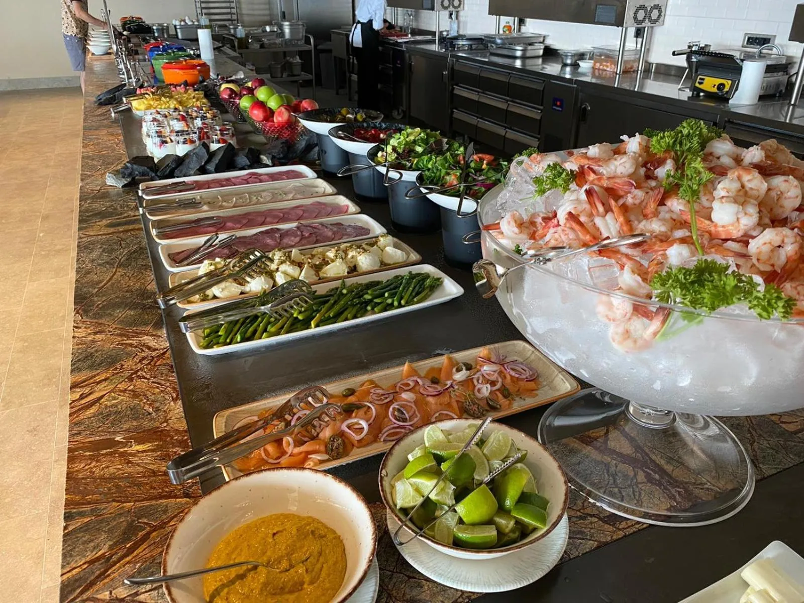 Restaurant/places to eat in The Bodrum Hotel Yalıkavak - MGallery Collection