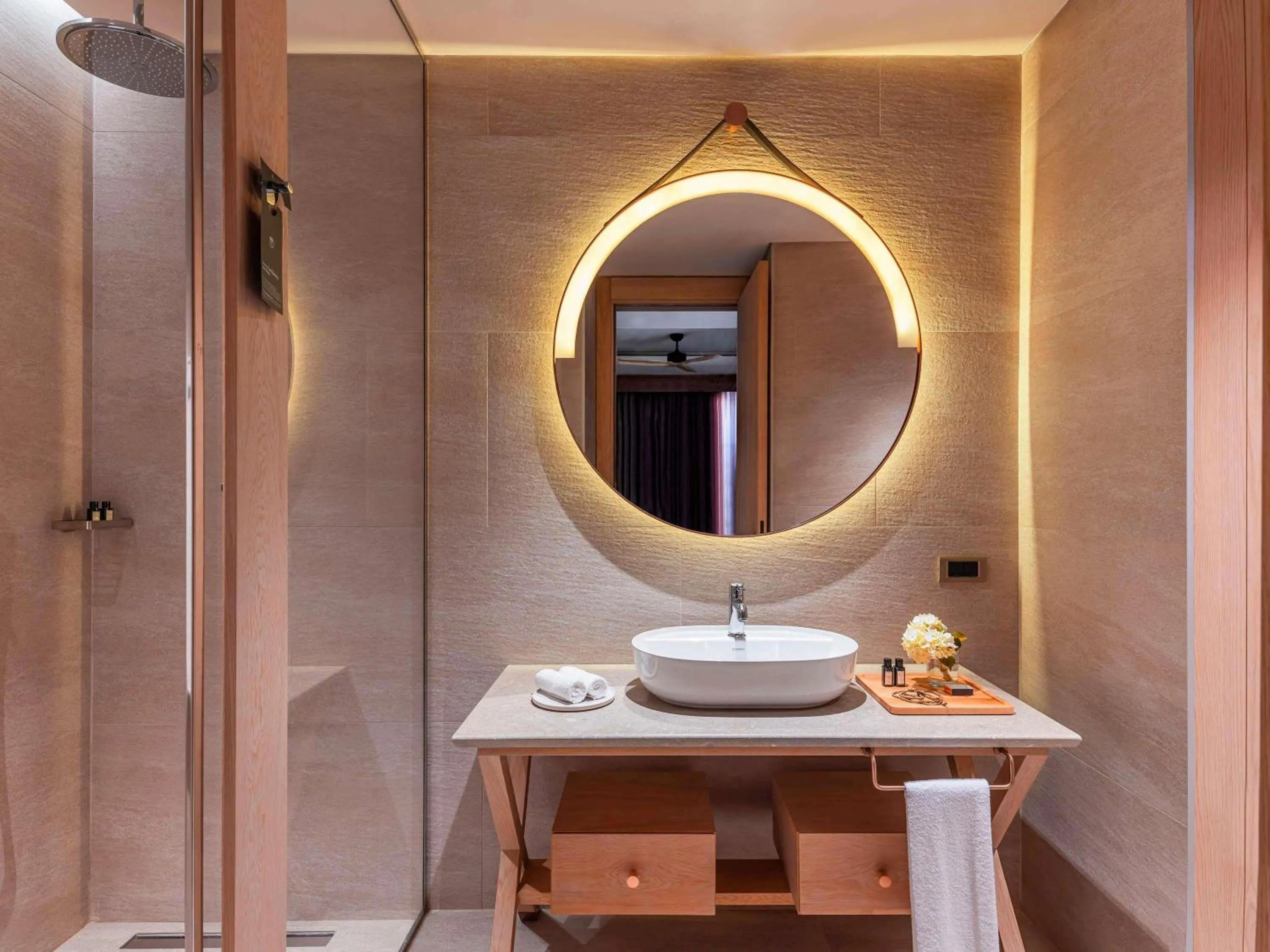 Bedroom in The Bodrum Hotel Yalıkavak - MGallery Collection