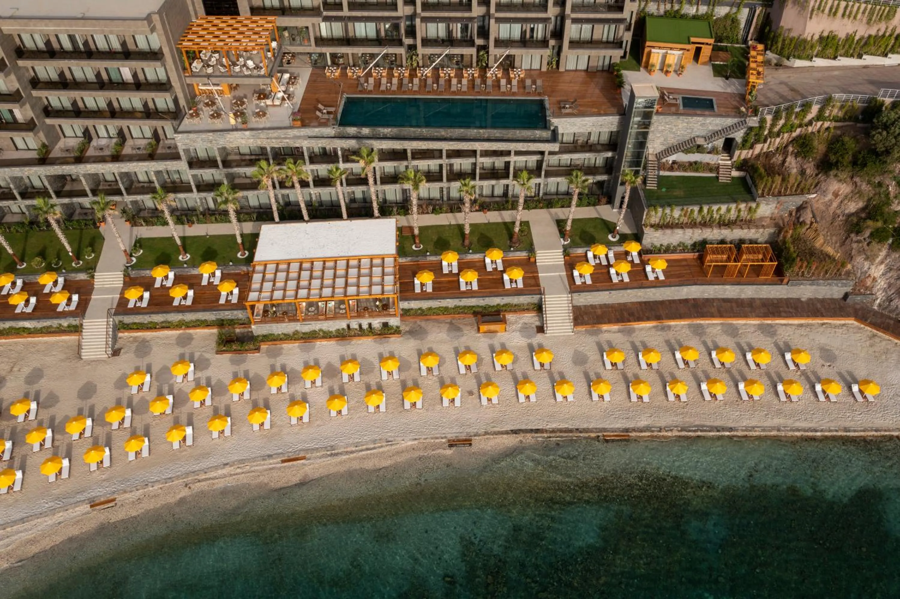 Bird's eye view in The Bodrum Hotel Yalıkavak - MGallery Collection