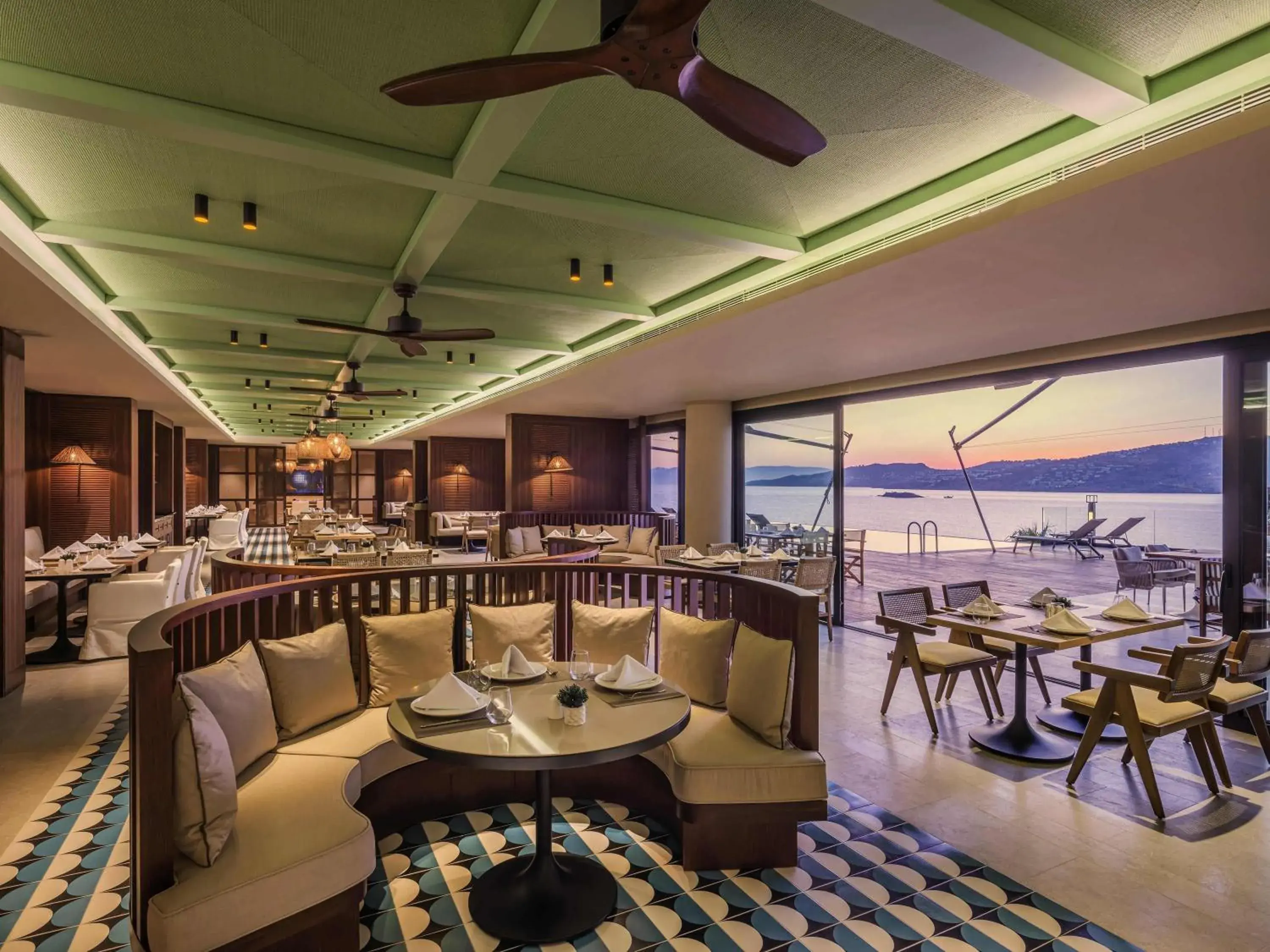 Restaurant/places to eat in The Bodrum Hotel Yalıkavak - MGallery Collection Restaurant/places to eat in The Bodrum Hotel Yalıkavak - MGallery Collection