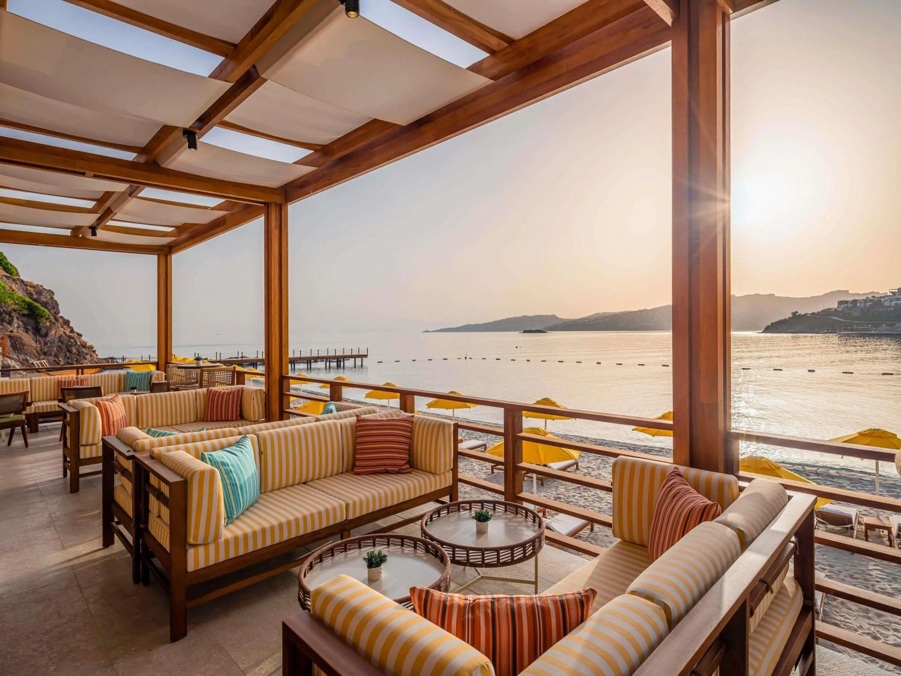 Restaurant/places to eat in The Bodrum Hotel Yalıkavak - MGallery Collection