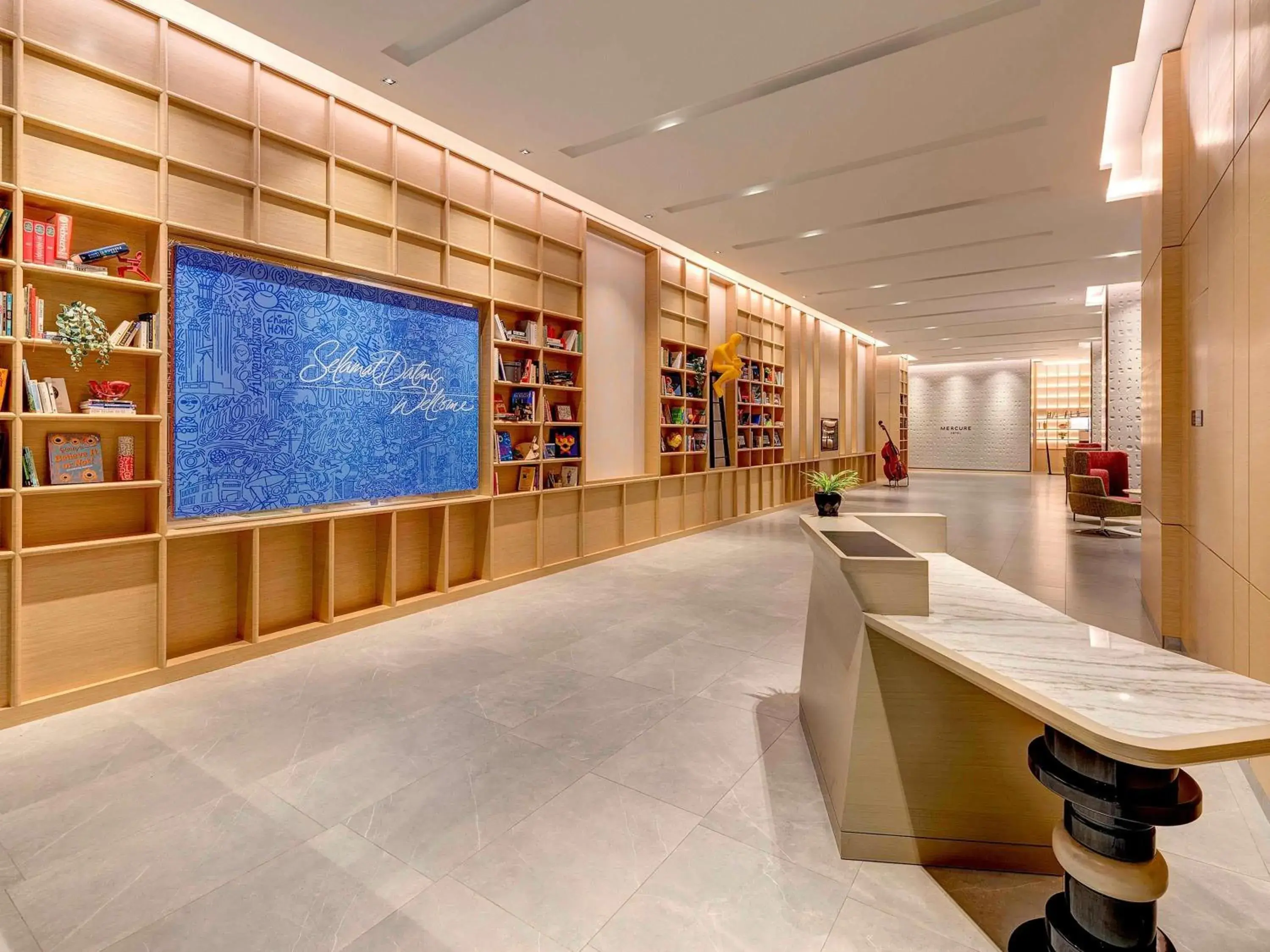 Property building in Mercure Kuala Lumpur Glenmarie Property building in Mercure Kuala Lumpur Glenmarie