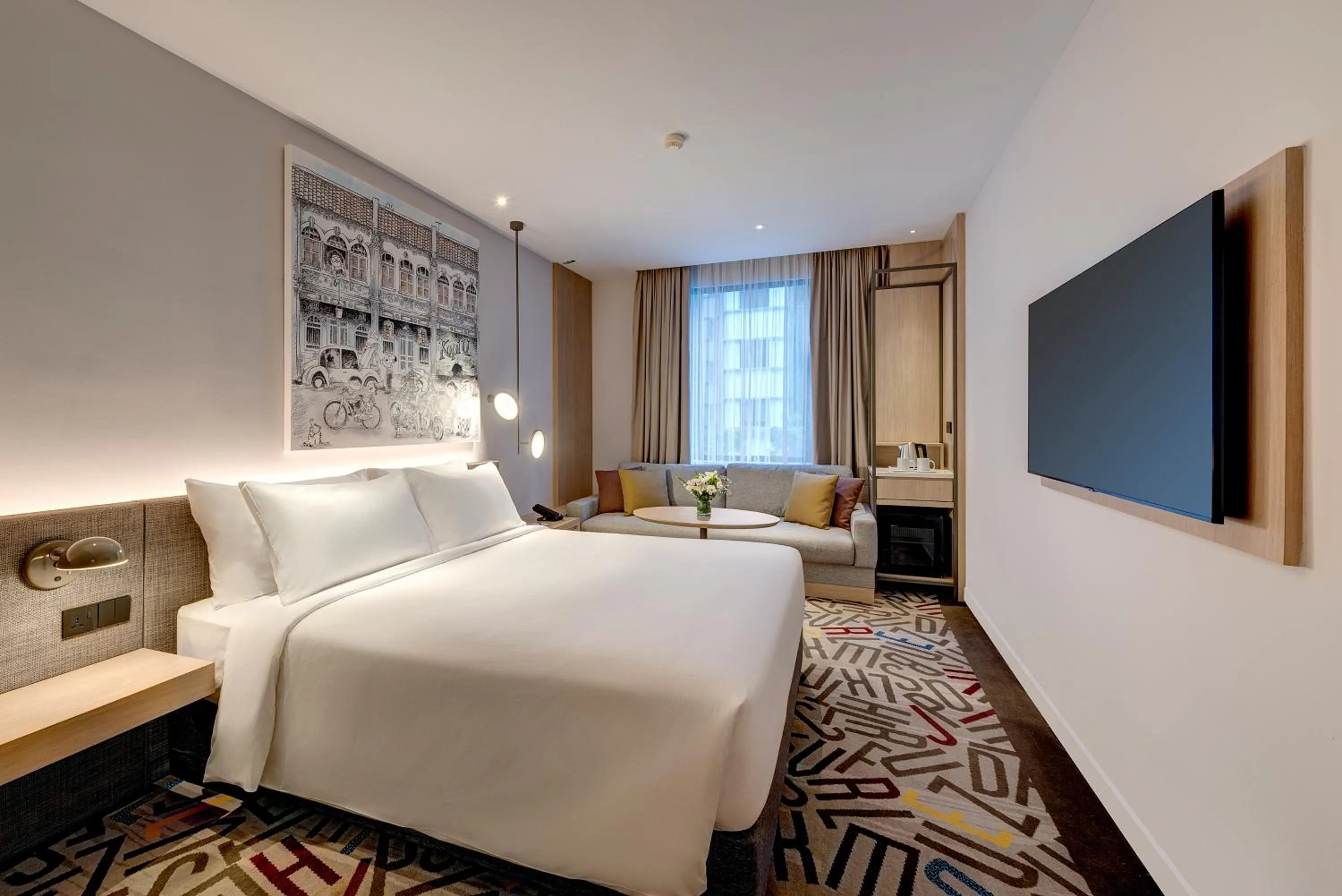 Bed in Mercure Kuala Lumpur Glenmarie