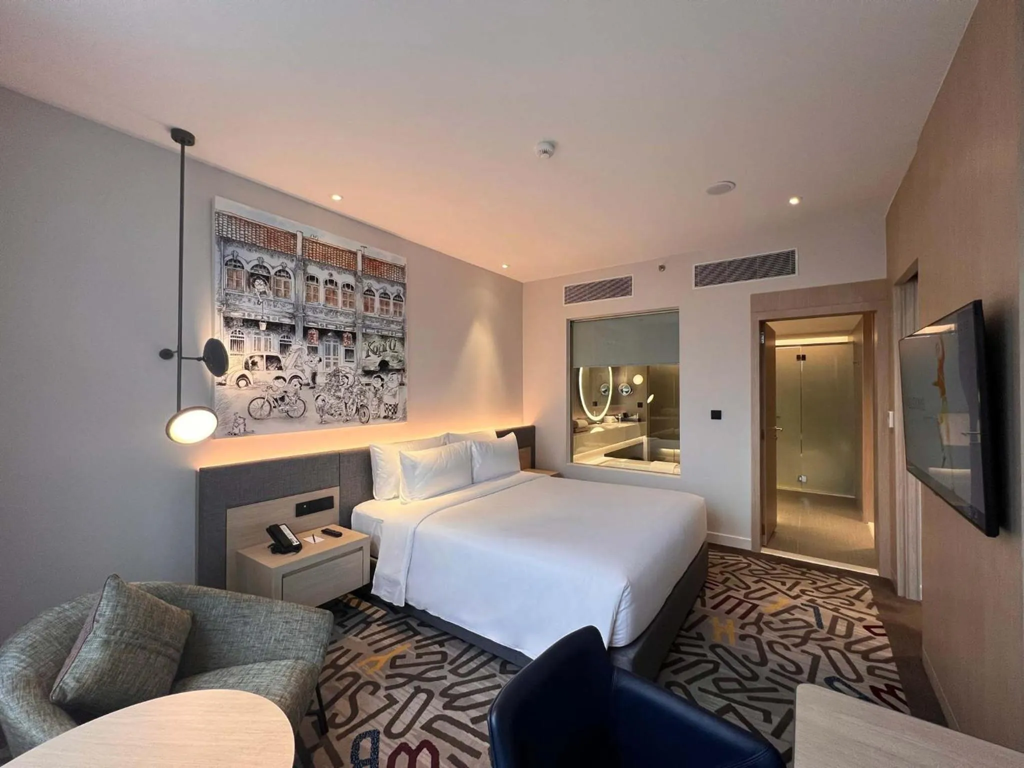 Bed in Mercure Kuala Lumpur Glenmarie