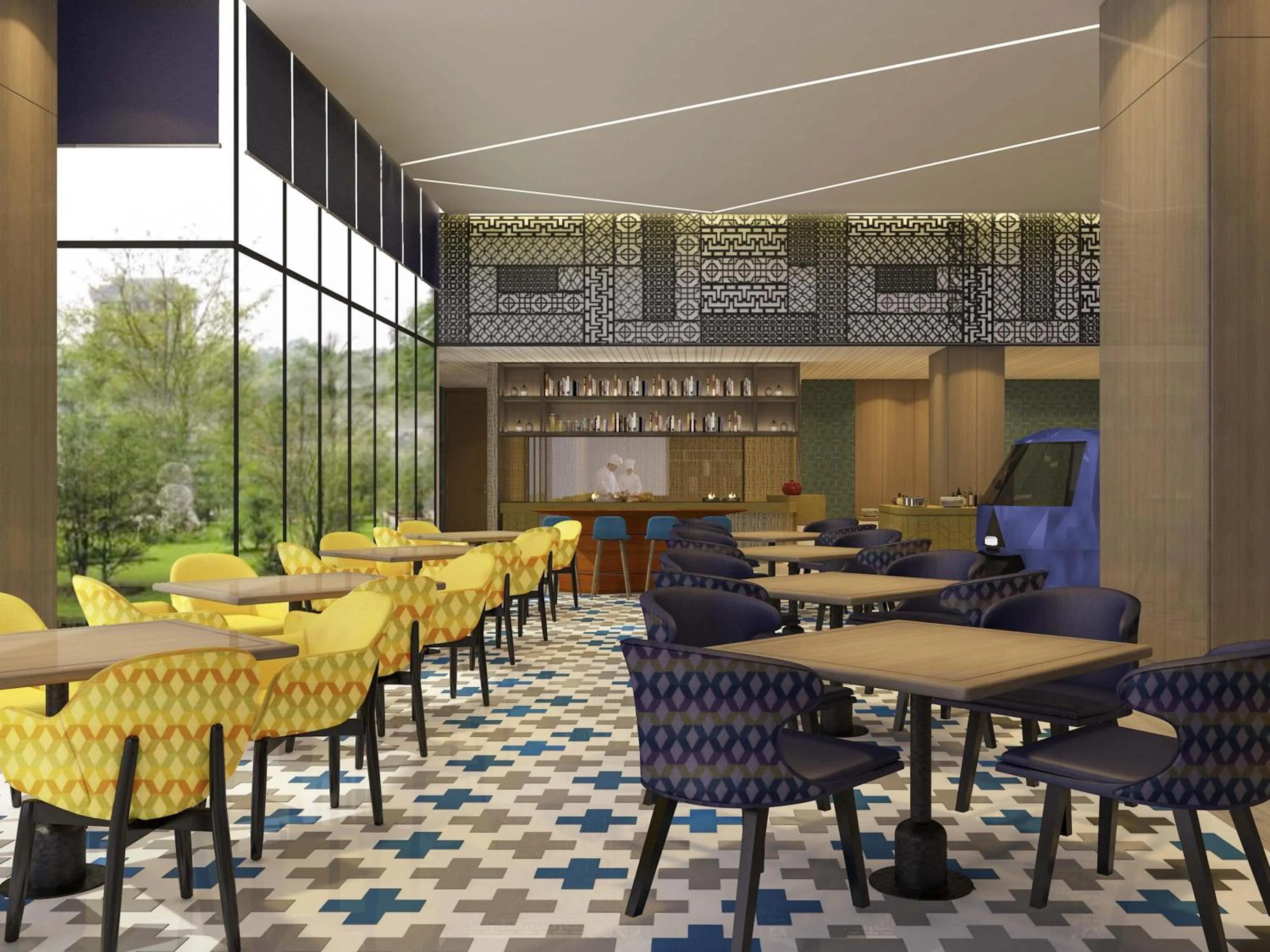 Restaurant/places to eat in Mercure Kuala Lumpur Glenmarie