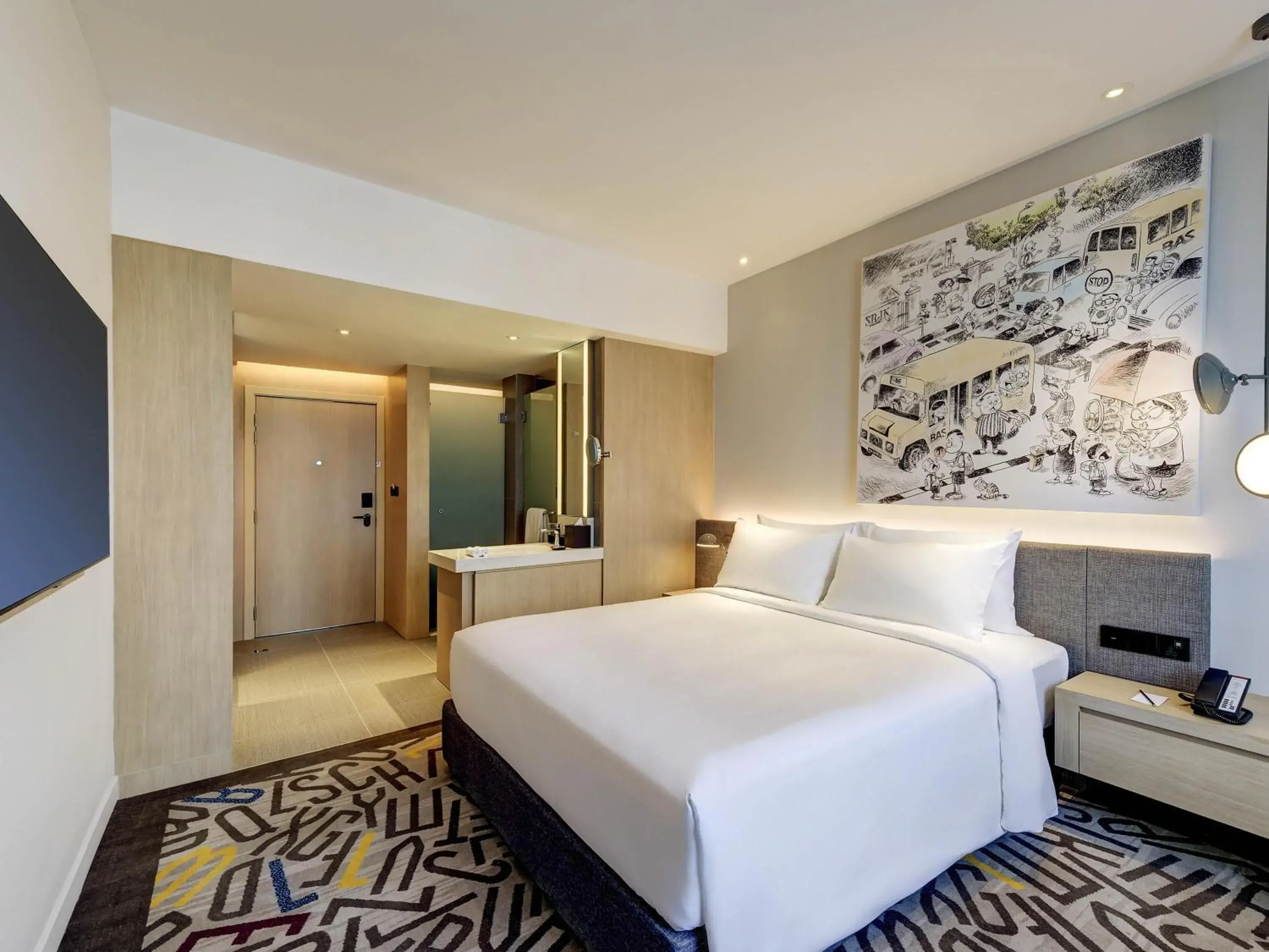 Deluxe Double Room in Mercure Kuala Lumpur Glenmarie Deluxe Double Room in Mercure Kuala Lumpur Glenmarie