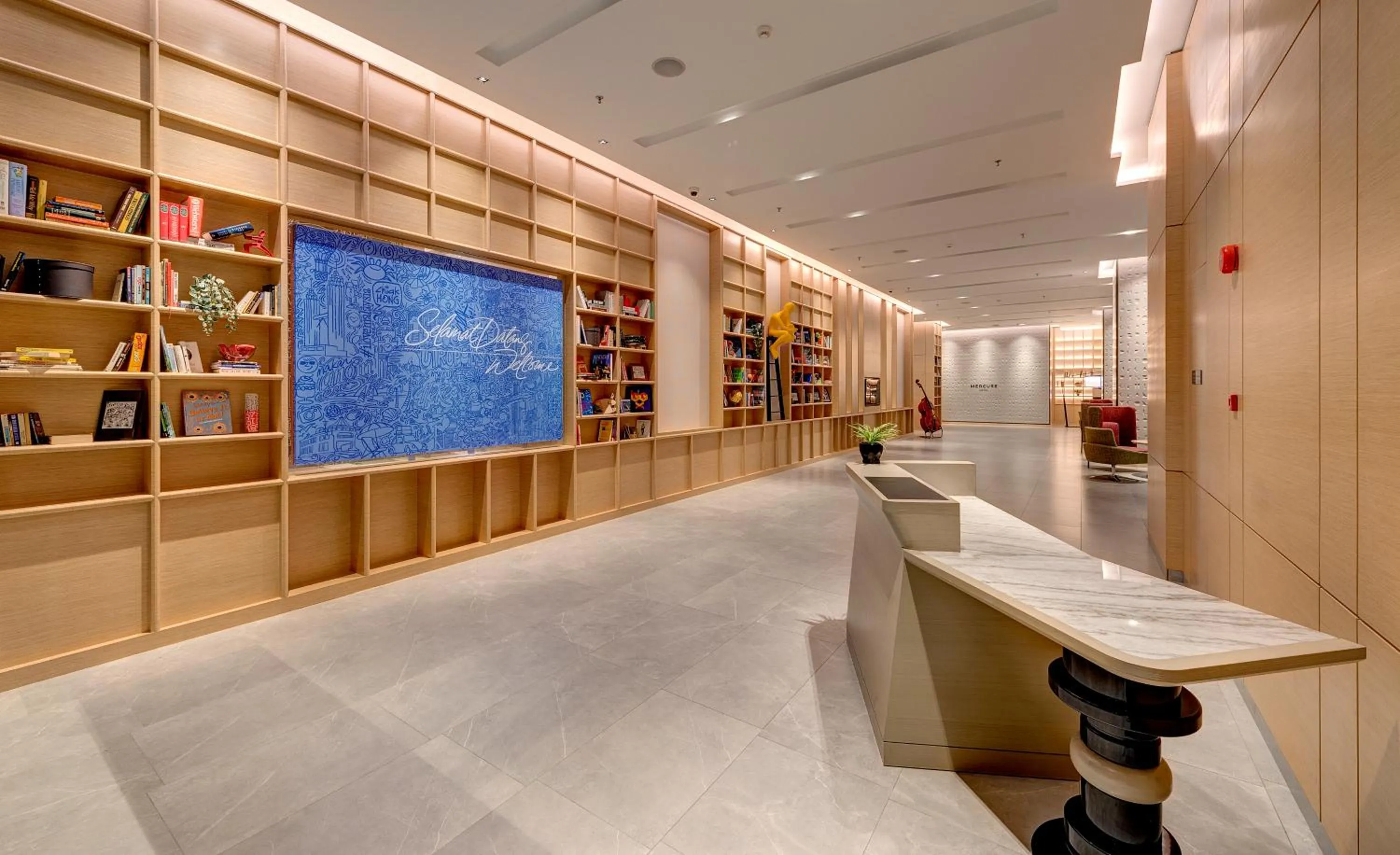 Lobby or reception in Mercure Kuala Lumpur Glenmarie