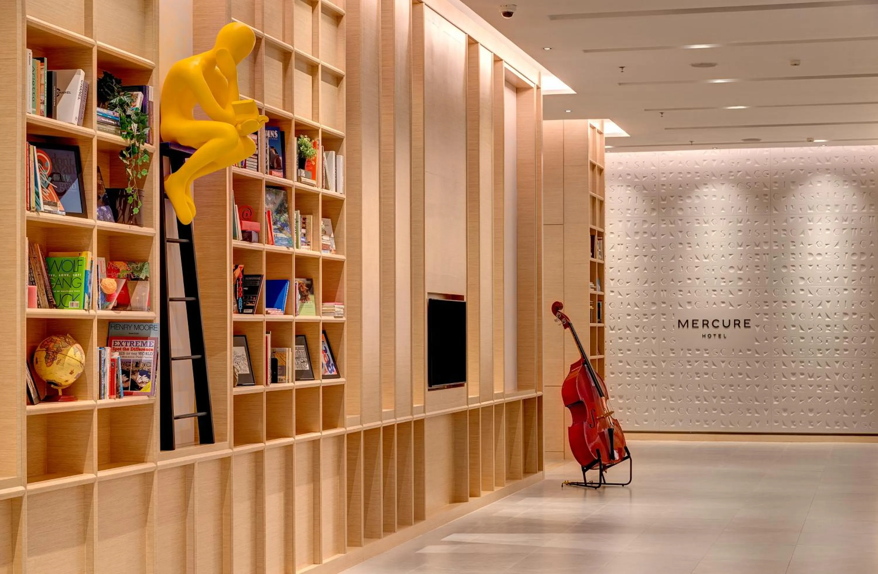 Lobby or reception in Mercure Kuala Lumpur Glenmarie