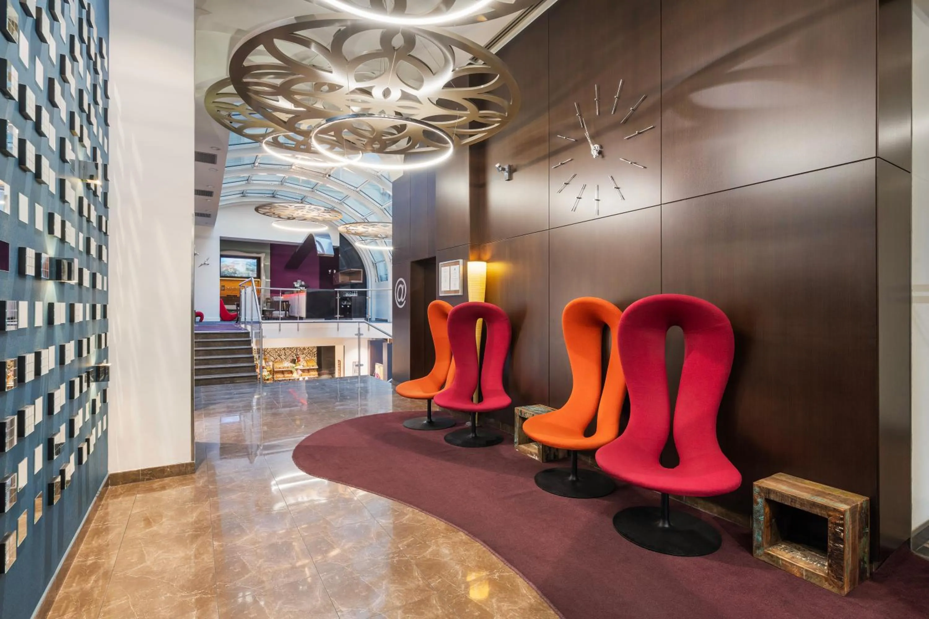 Lobby or reception in Ikonik Parlament