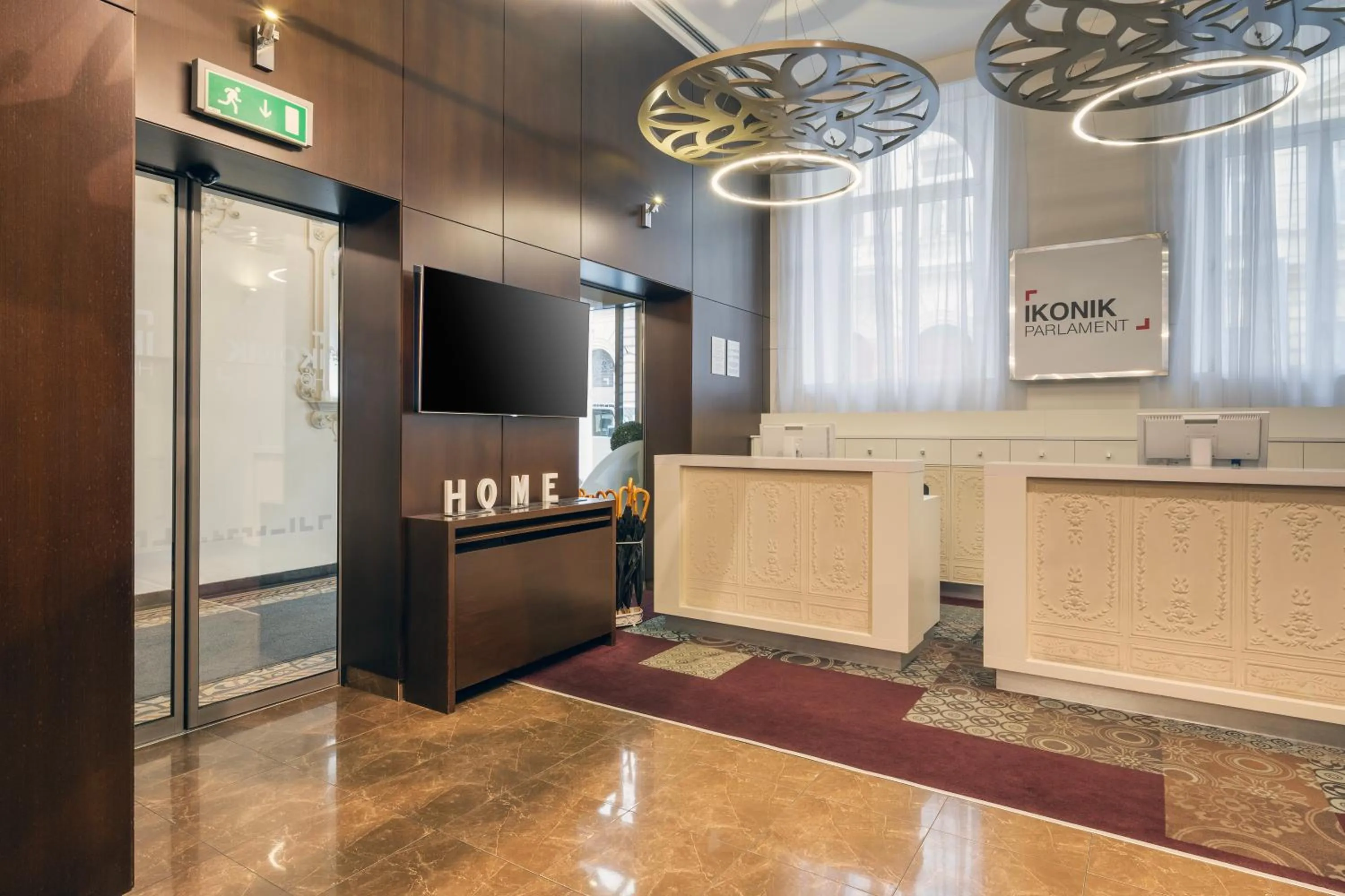 Lobby or reception in Ikonik Parlament