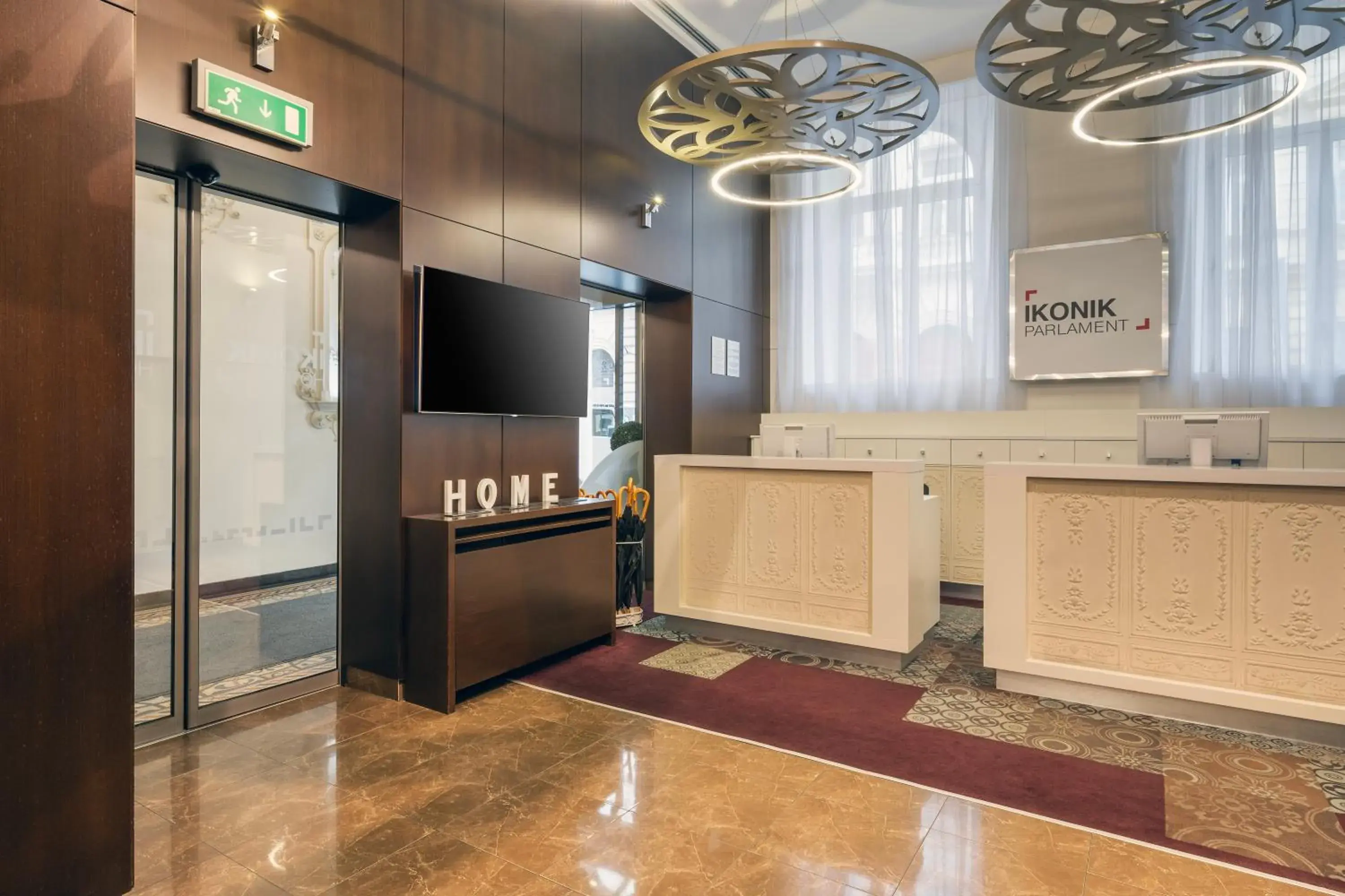 Lobby or reception in Ikonik Parlament Lobby or reception in Ikonik Parlament
