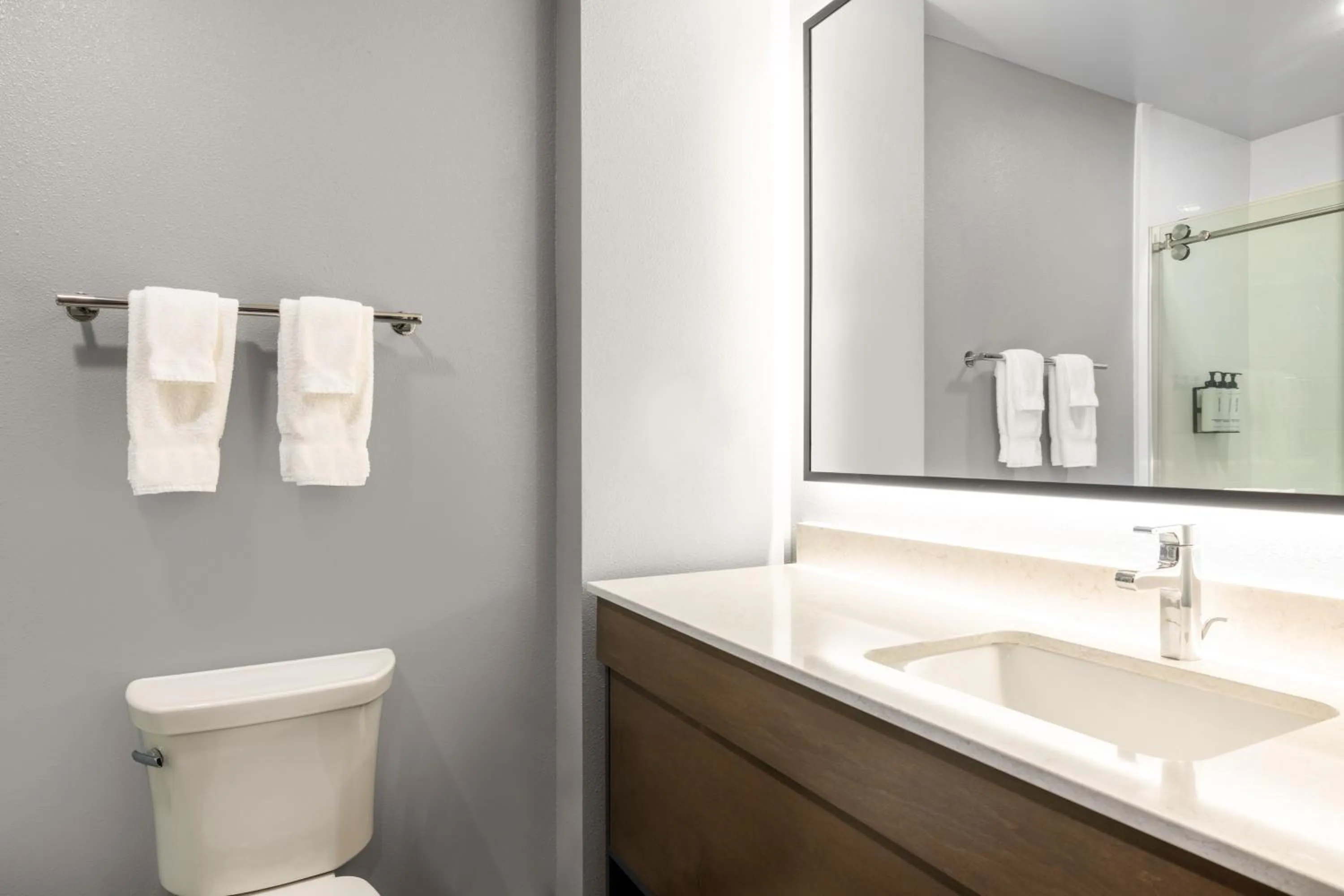 Bathroom in Crowne Plaza - Kearney by IHG