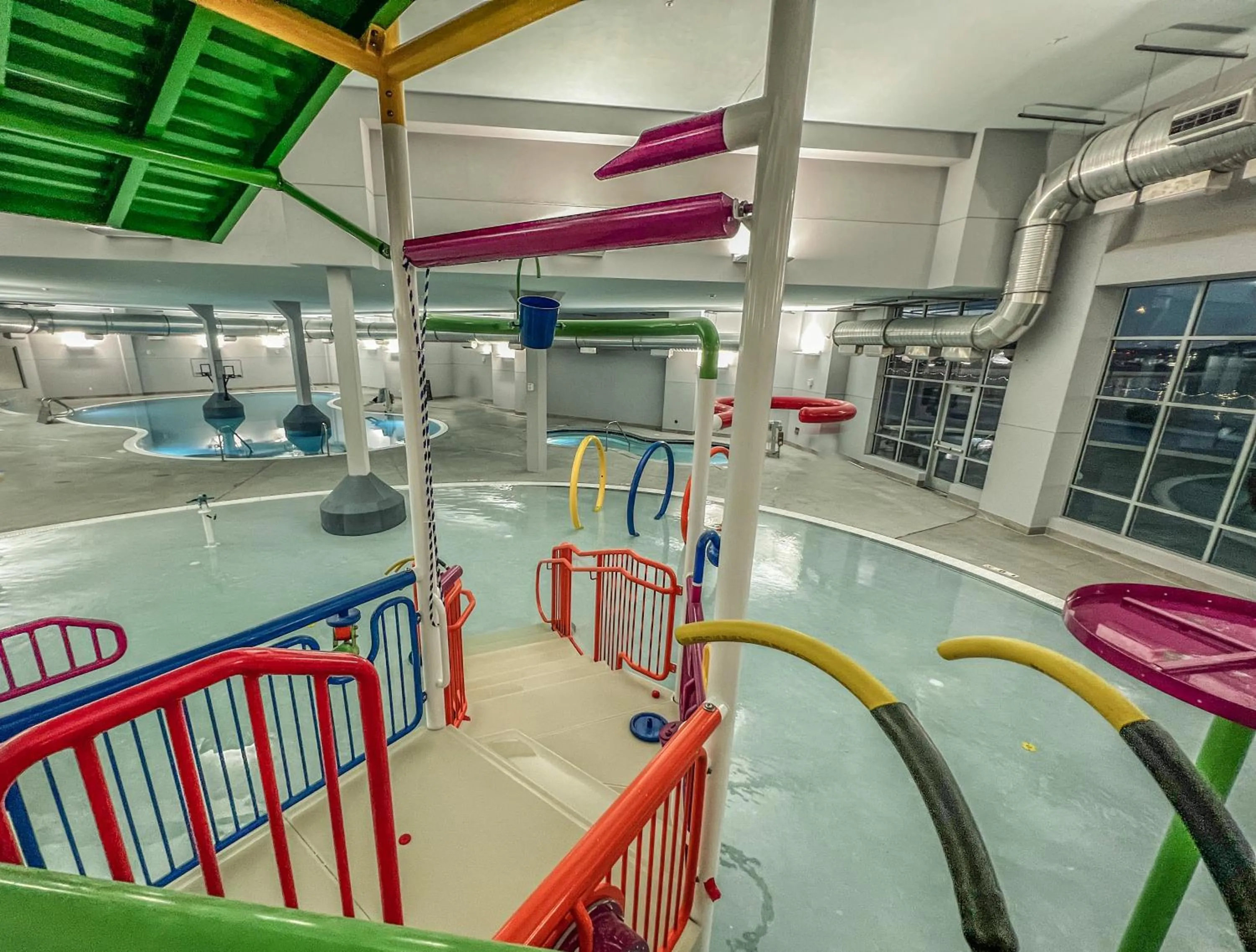 Aqua park in Crowne Plaza - Kearney by IHG