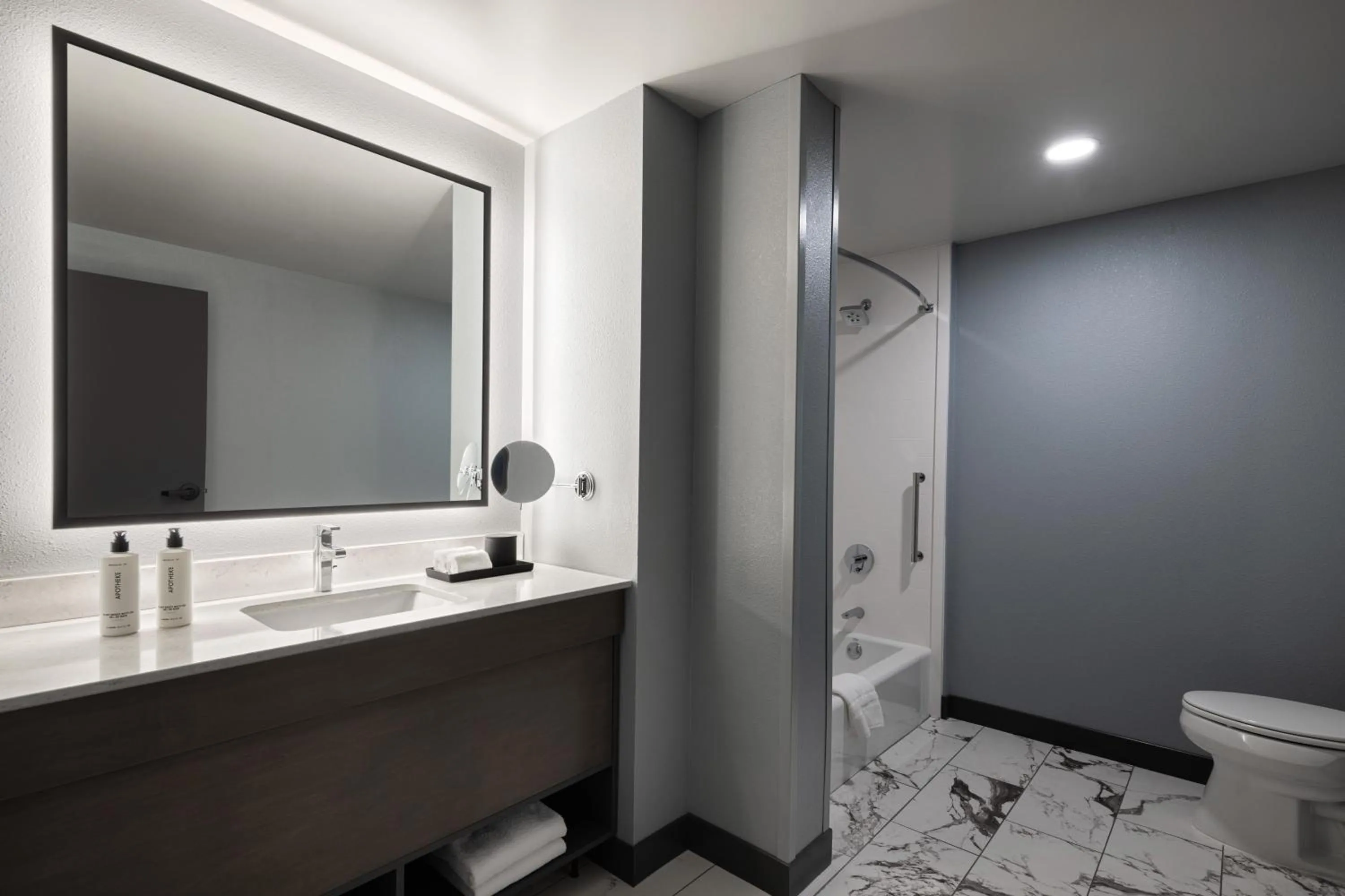 Bathroom in Crowne Plaza - Kearney by IHG