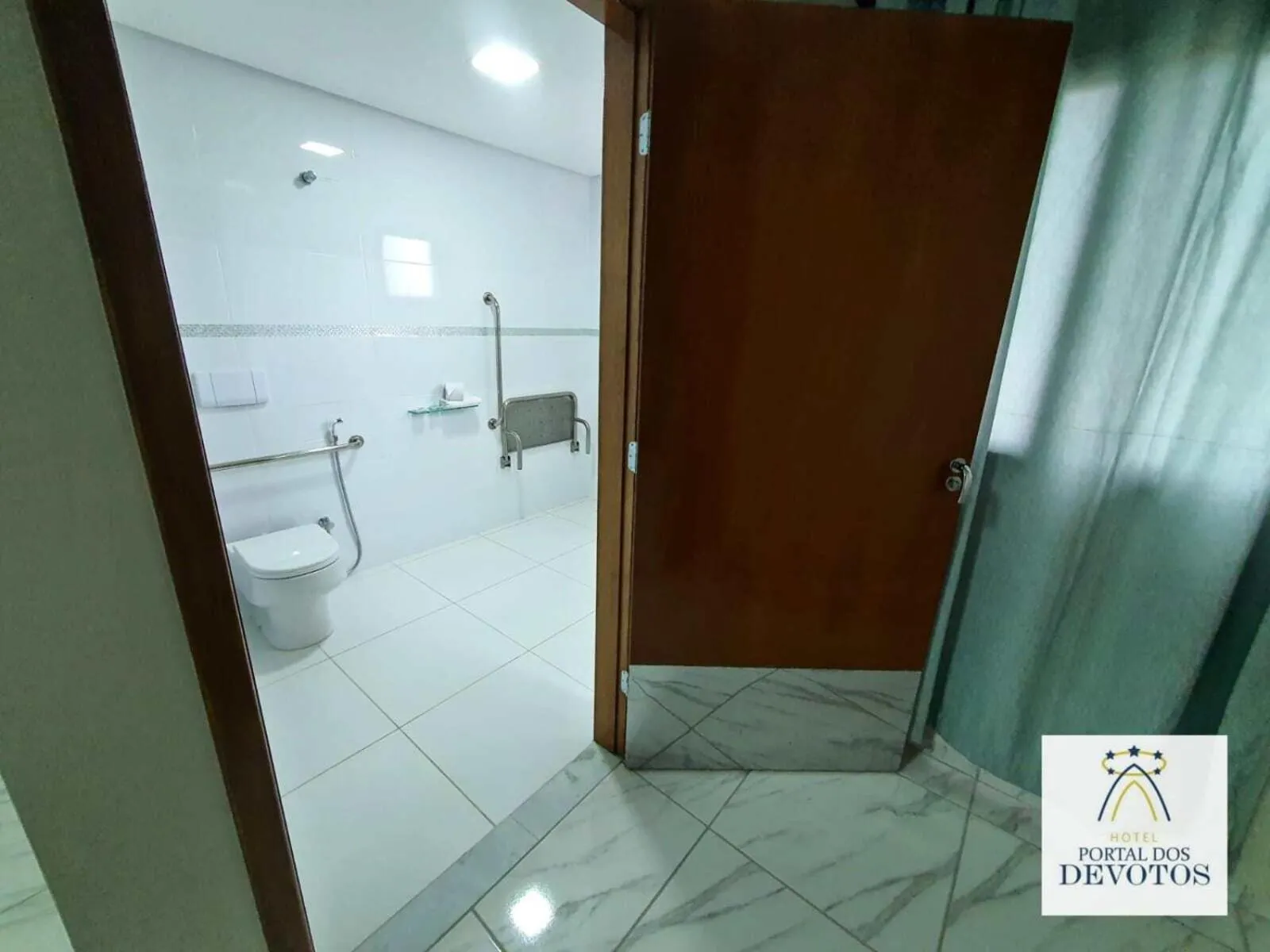 Bathroom in Hotel Portal dos Devotos