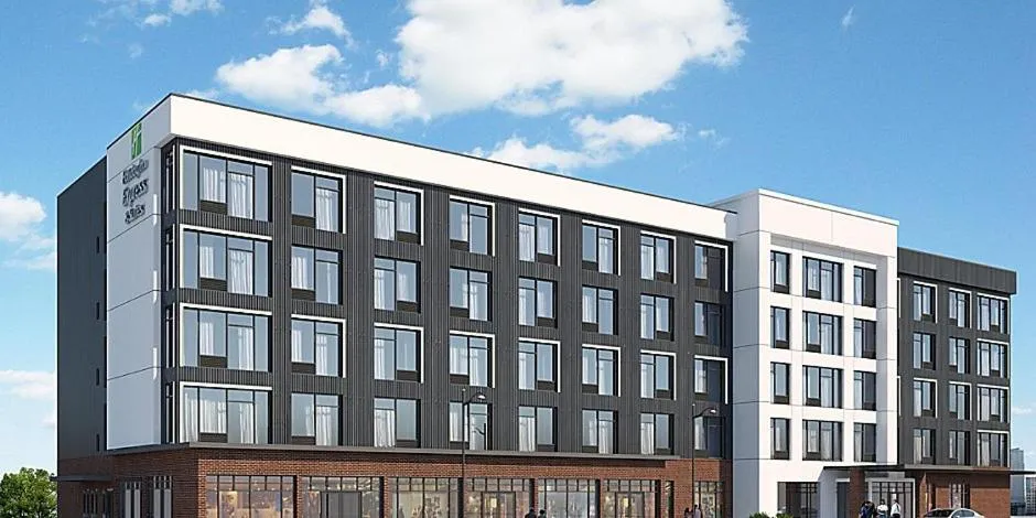 Property building in Holiday Inn Express & Suites - Little Rock Downtown by IHG