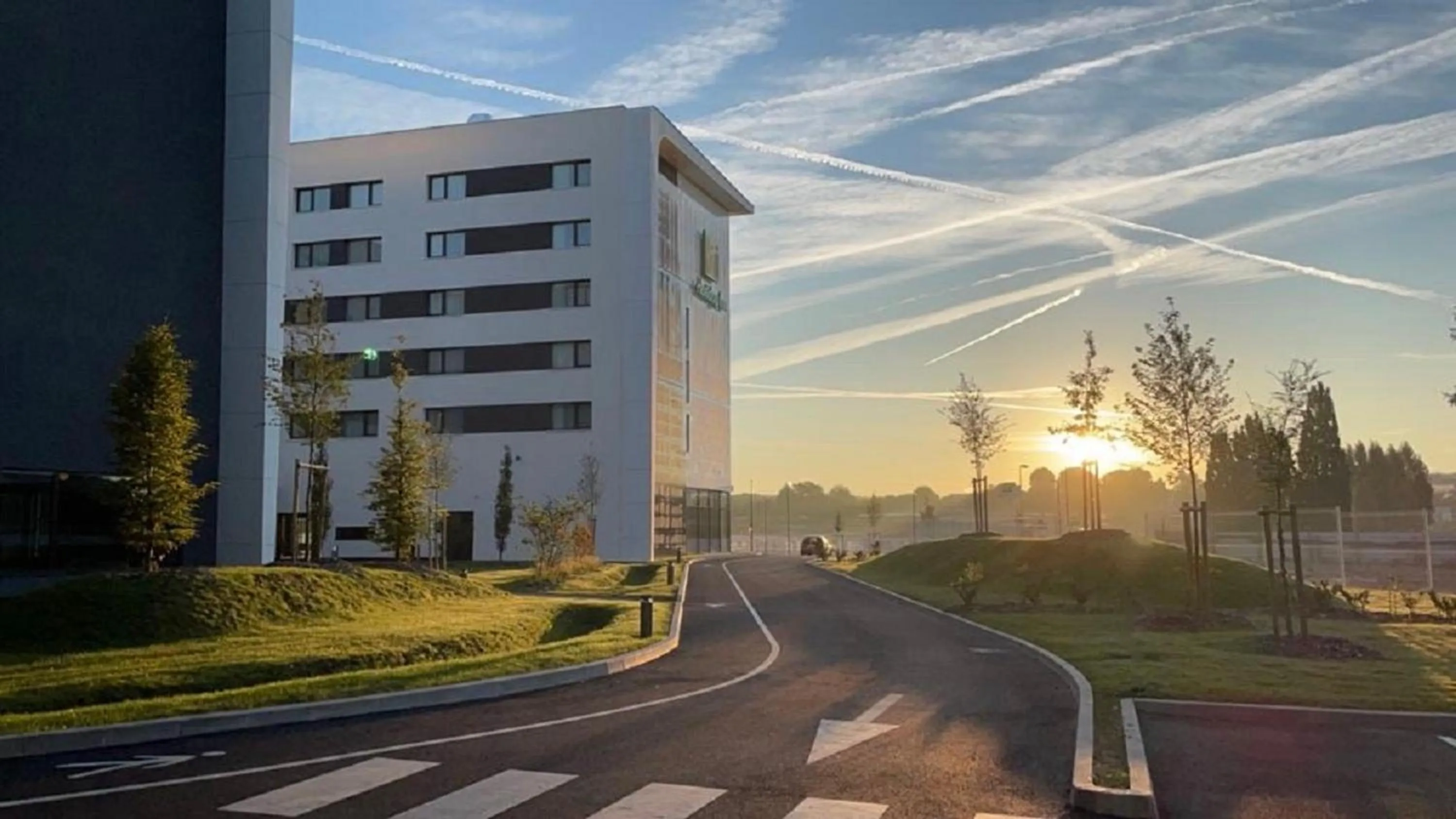 Property building in Holiday Inn Paris CDG Airport an IHG Hotel