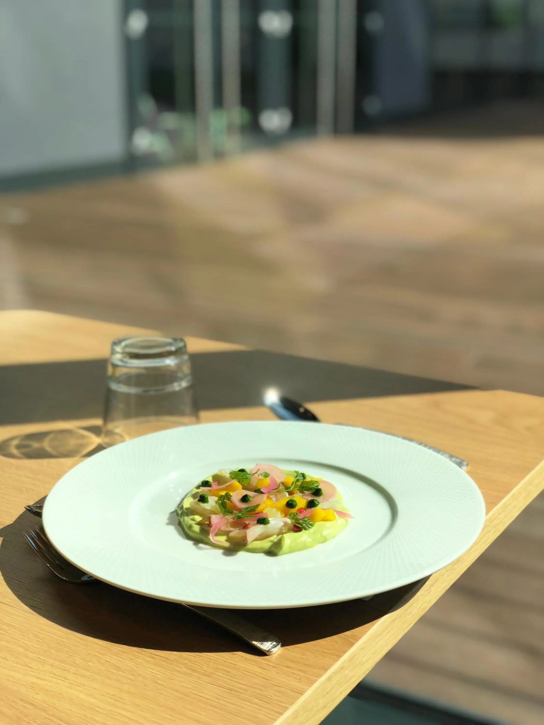 Restaurant/places to eat in Holiday Inn Paris CDG Airport an IHG Hotel