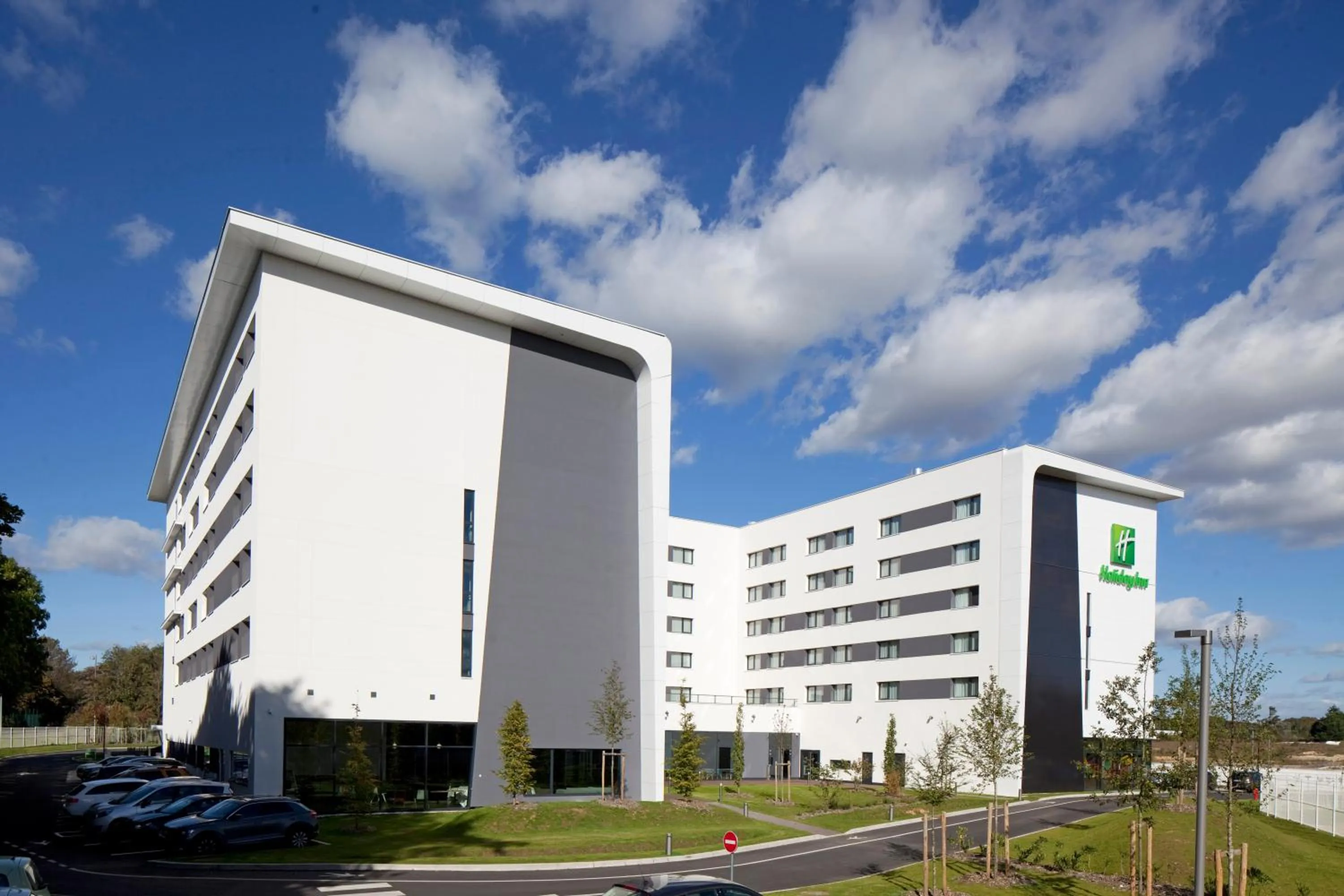 Property building in Holiday Inn Paris CDG Airport an IHG Hotel