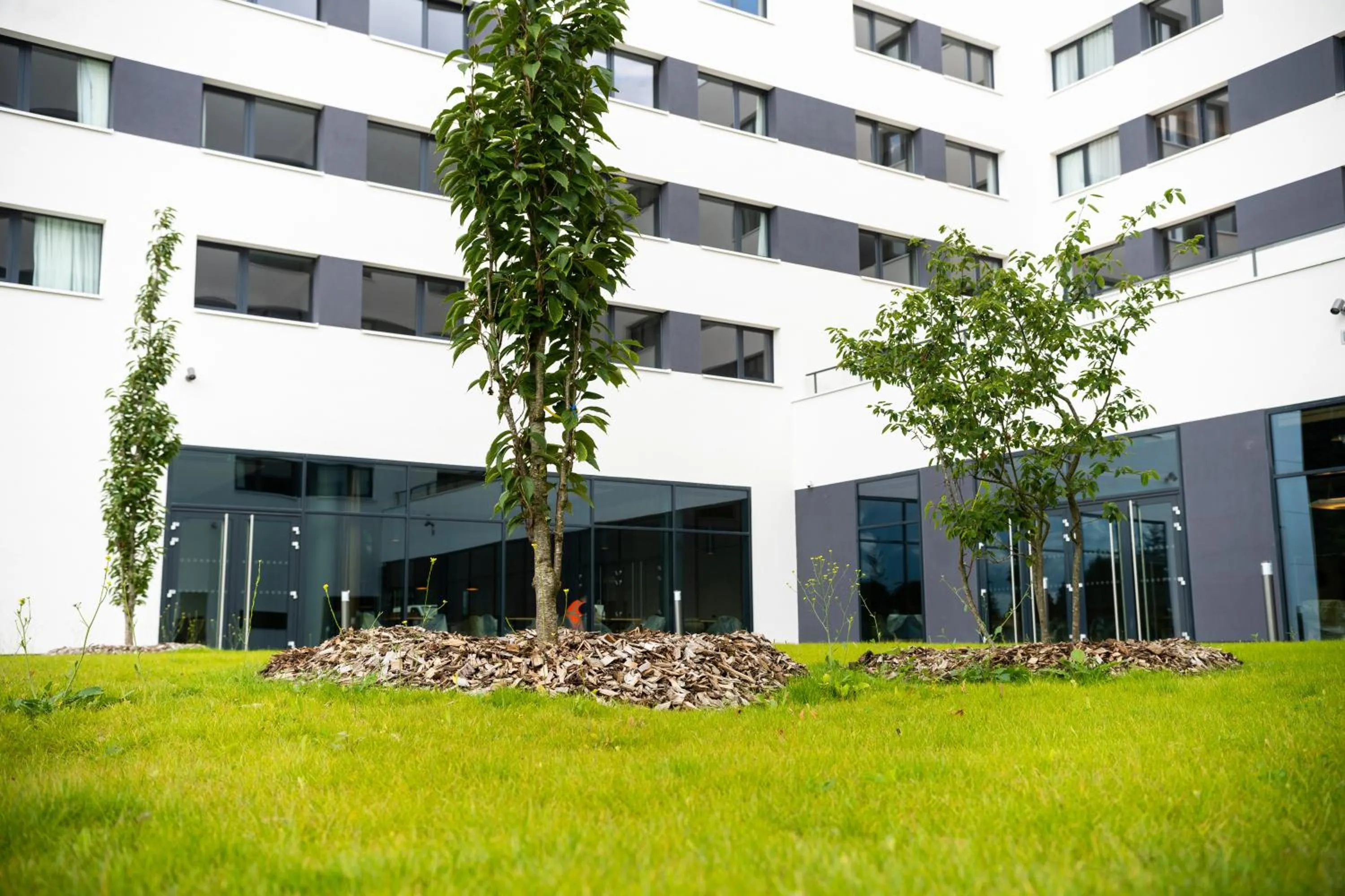 Balcony/Terrace in Holiday Inn Paris CDG Airport an IHG Hotel